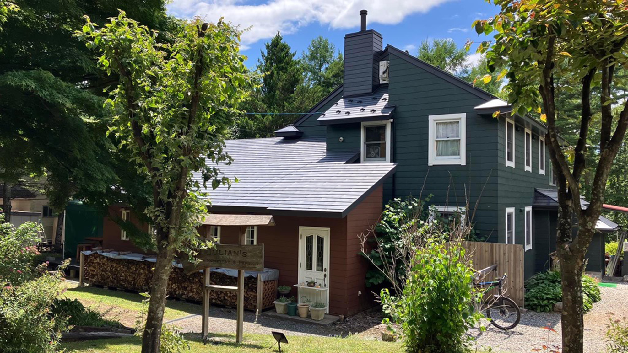 【外観】Green season