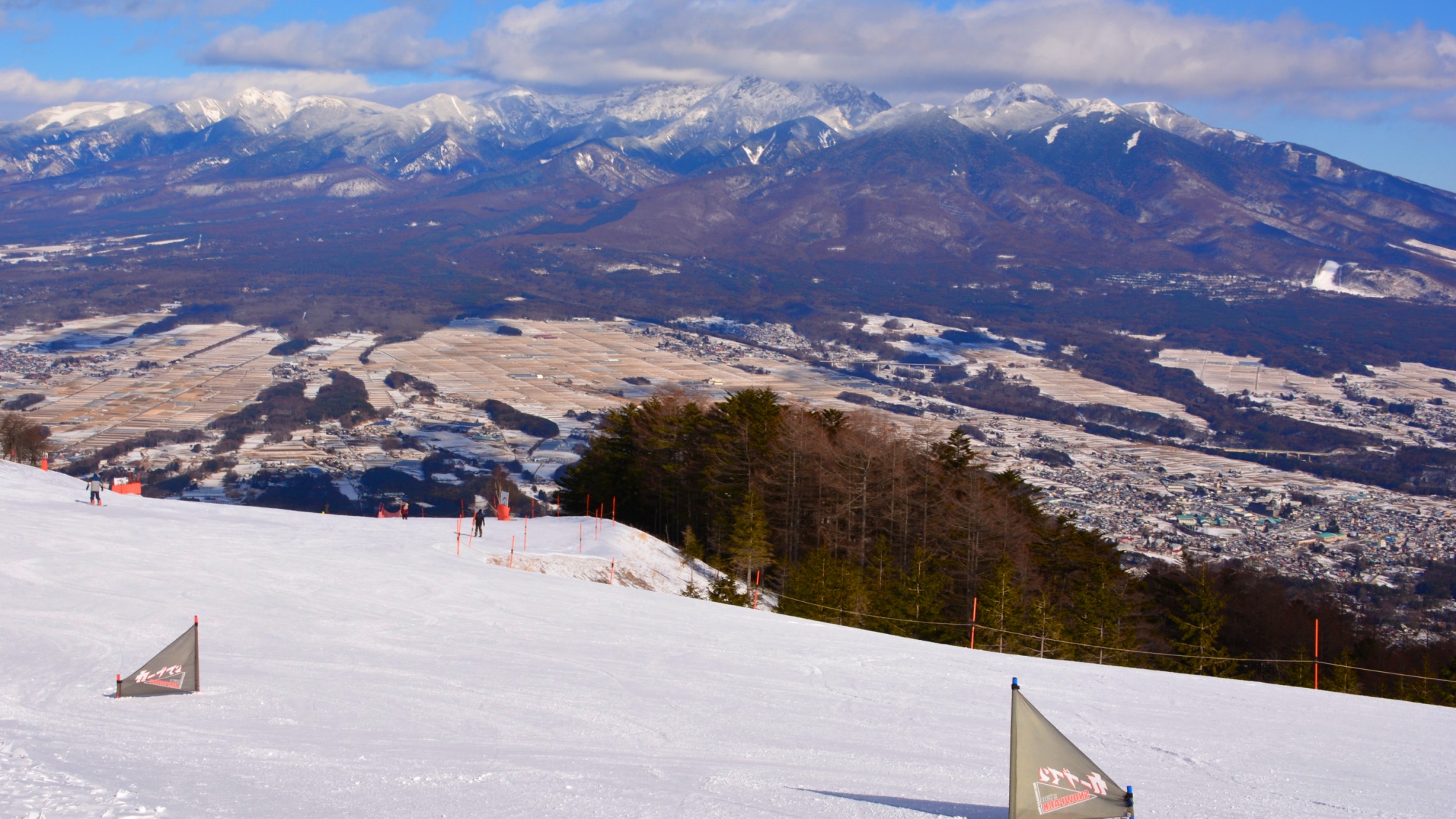 【tourist spot】富士見パノラマスキー場。
