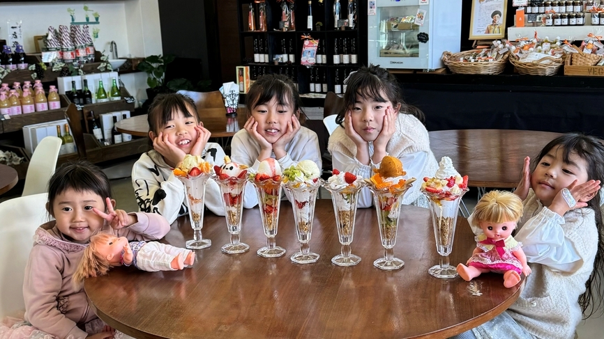 人気No.1【農泊体験づくし】手作りランチ＆選べるデザートorお土産制作＋旬のフルーツ狩り！3食付