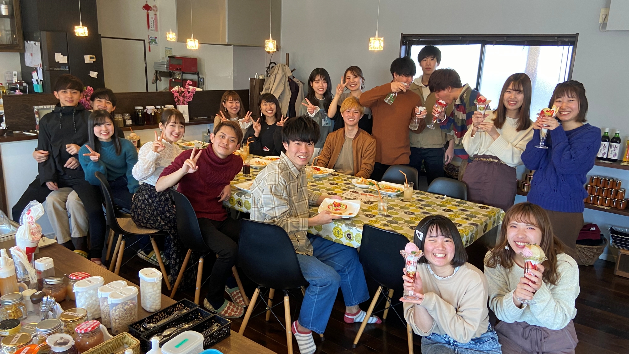 ＊体験づくし一例／一棟貸で15名まで宿泊可能！学生さんの合宿にもおすすめです