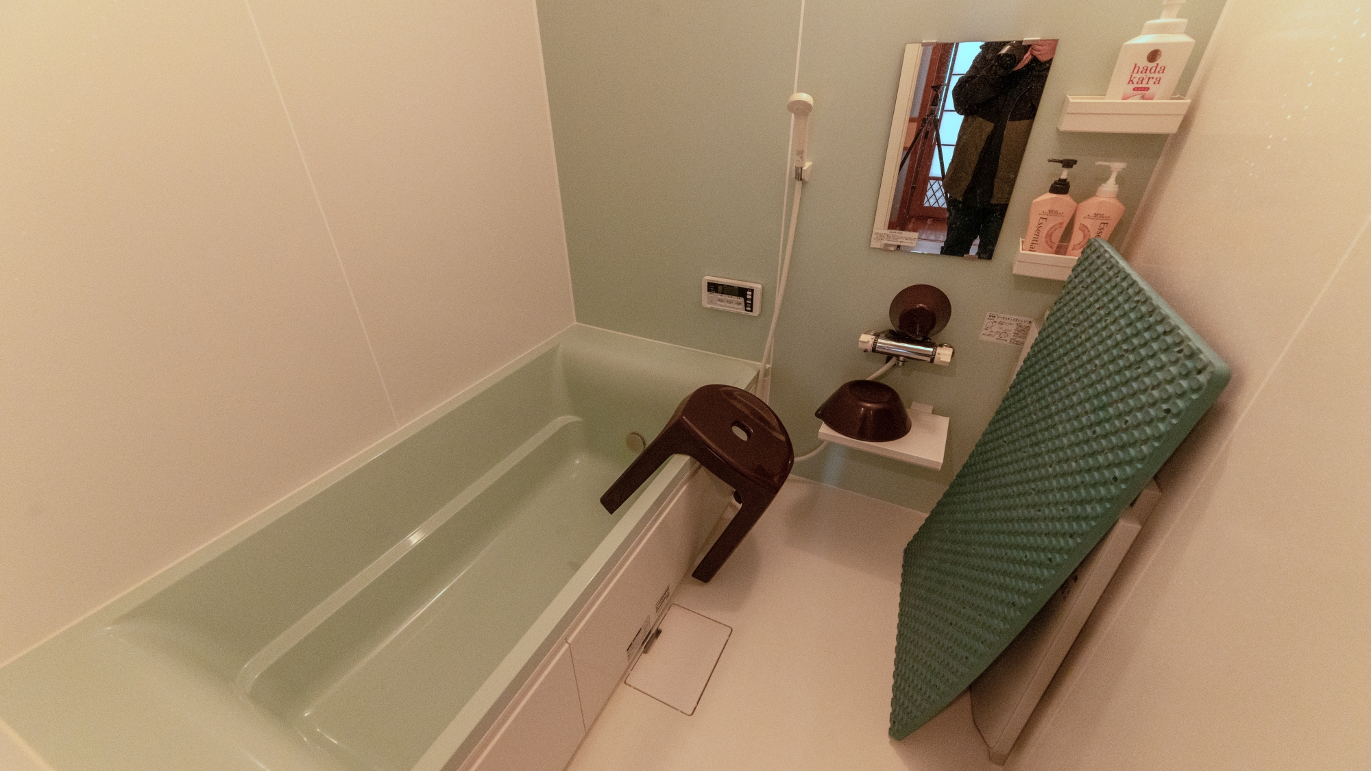 ＊【桃源の家】お風呂（一例）足を伸ばしてゆったり入浴できるお風呂です