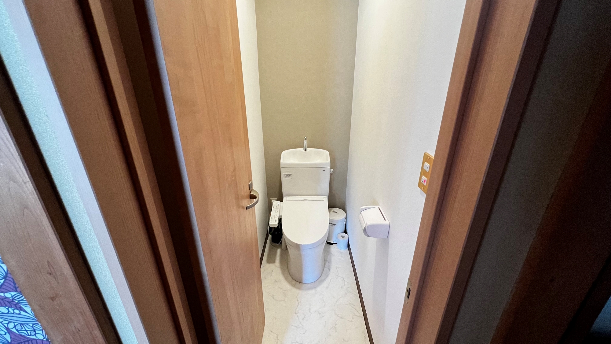 ＊【桃源の家】トイレ（一例）洗浄機能付きトイレを完備しています