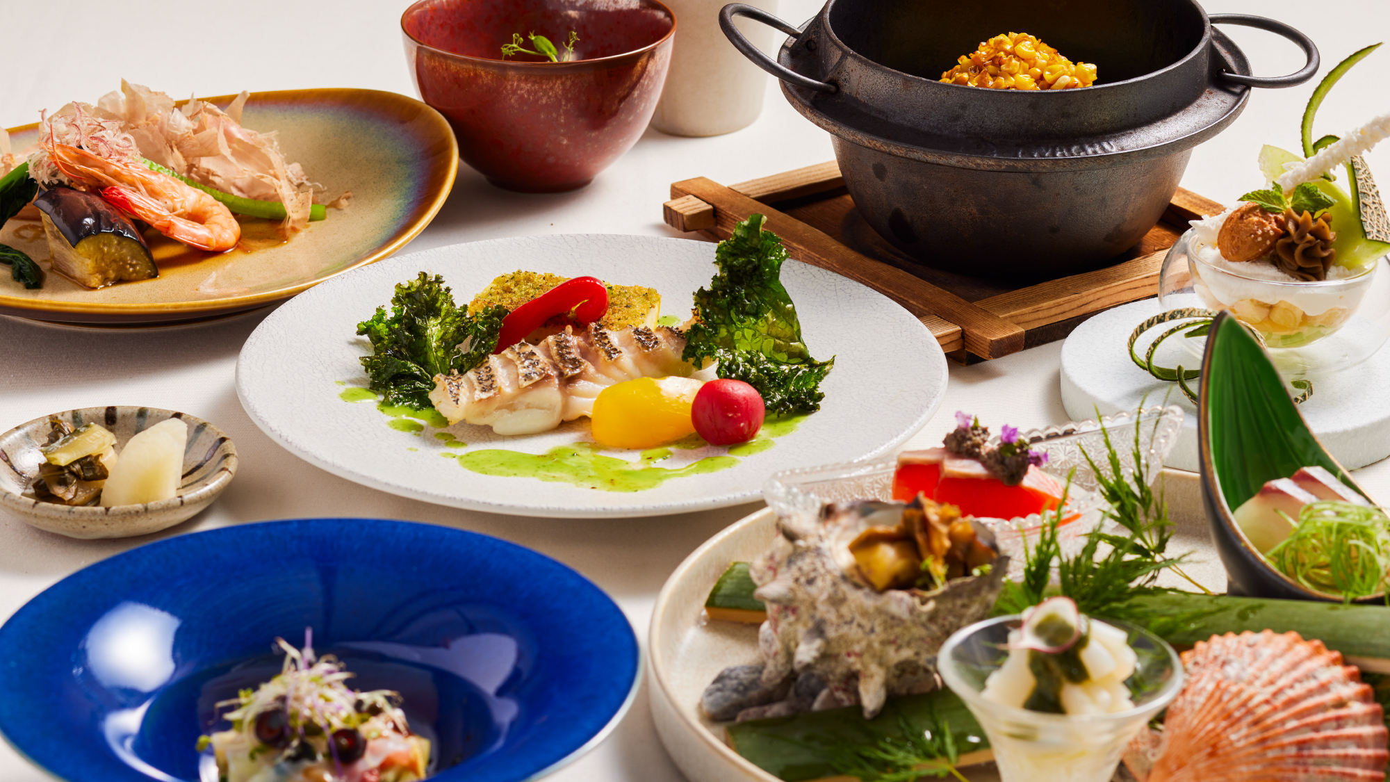 DAICHINOレストラン『会席コース』