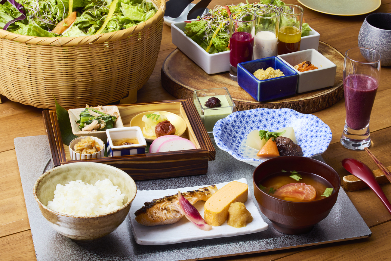 SORANO朝食（和食）