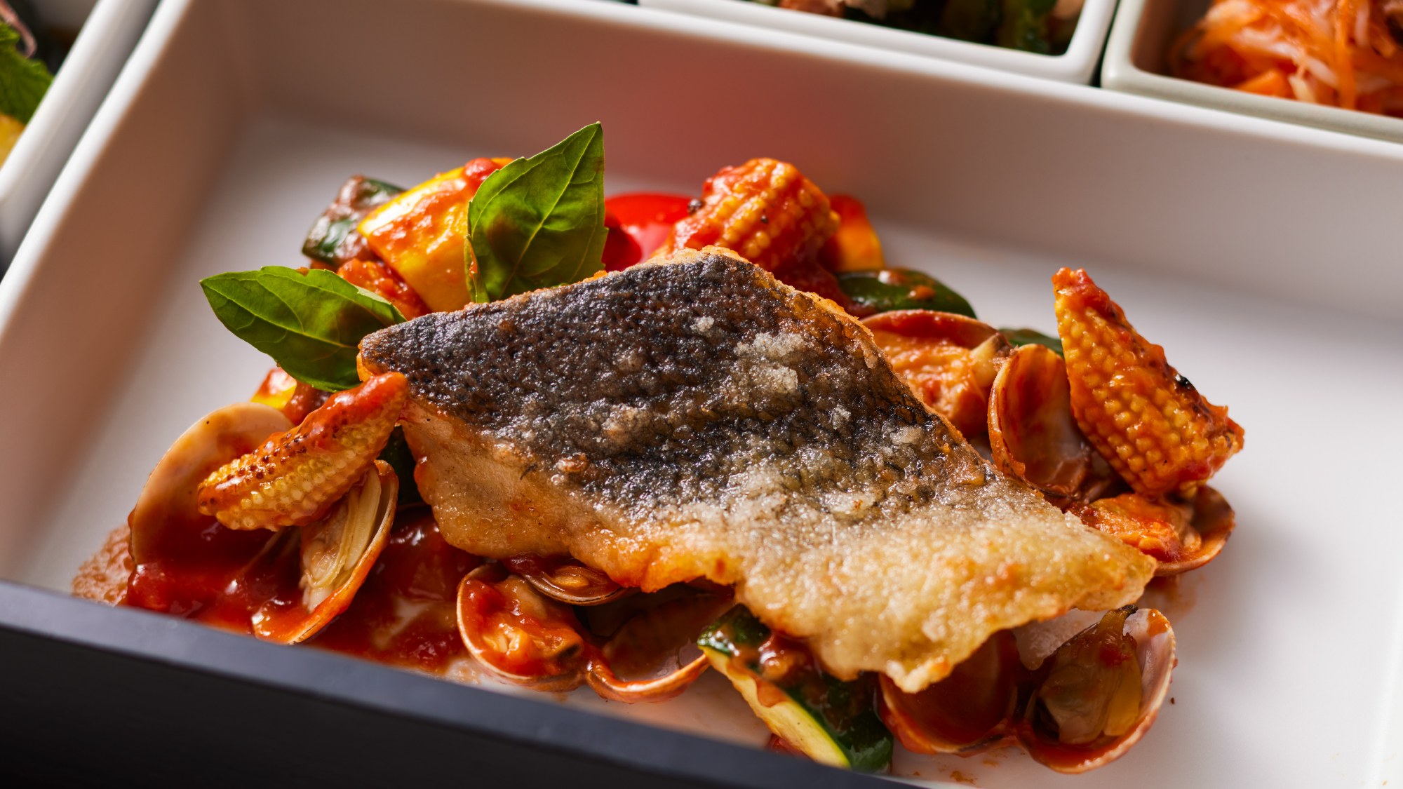 こだわりの食材を使ったインルームダイニングメニュー