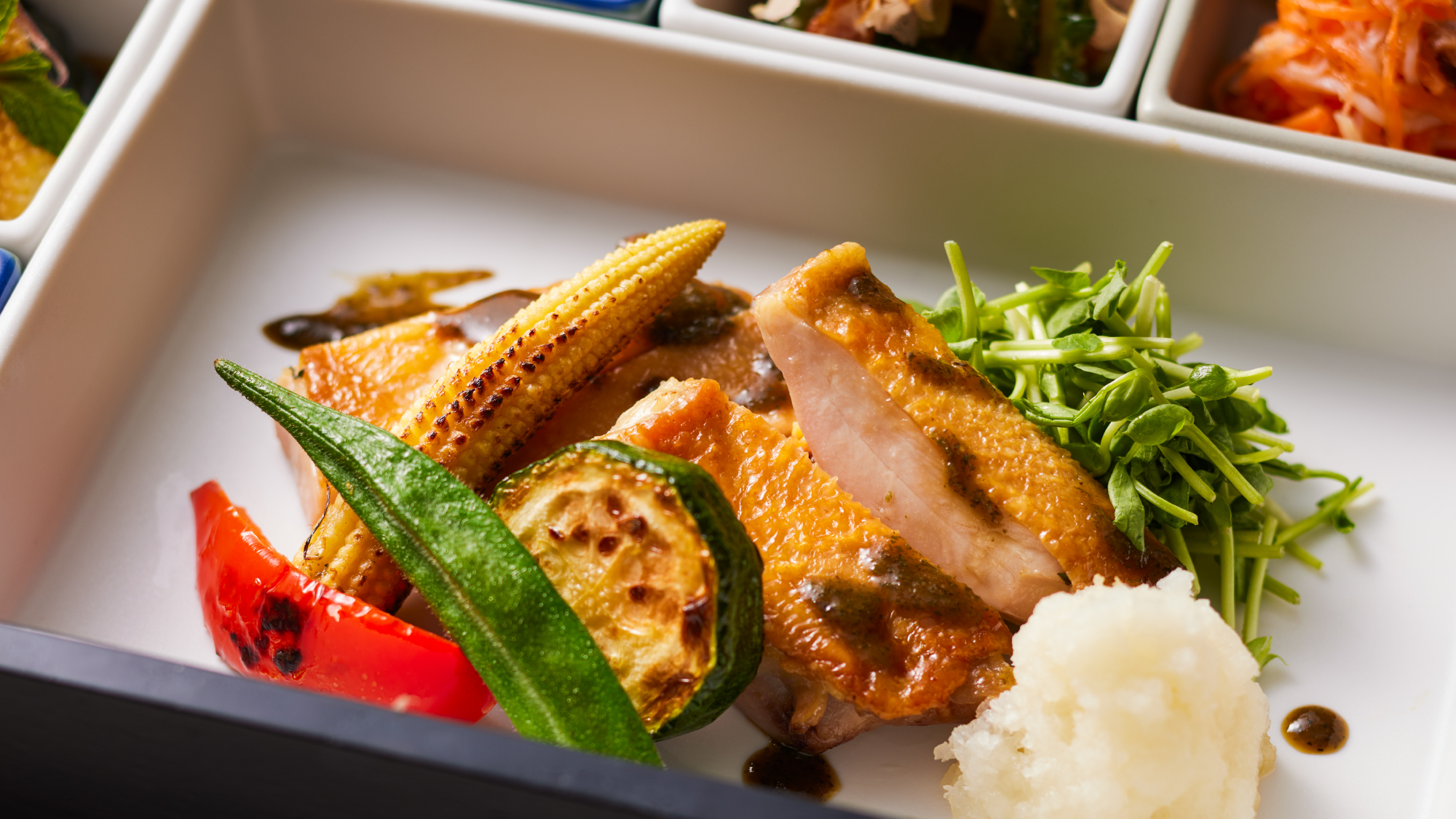 こだわりの食材を使ったインルームダイニングメニュー