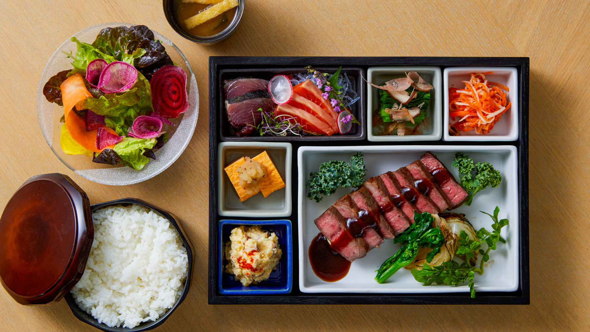 選べるSORANO膳＊インルームダイニングメニュー