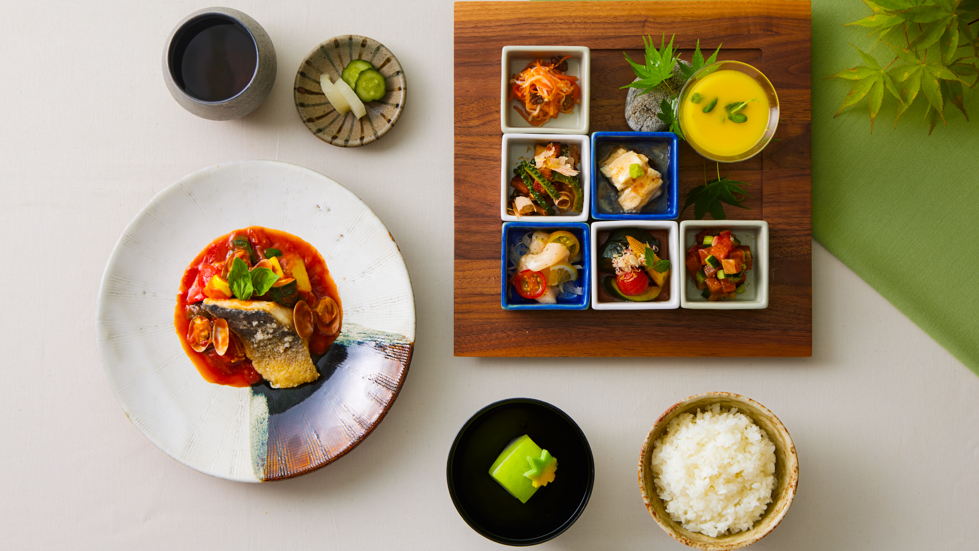 DAICHINOレストラン「SORANO御膳」