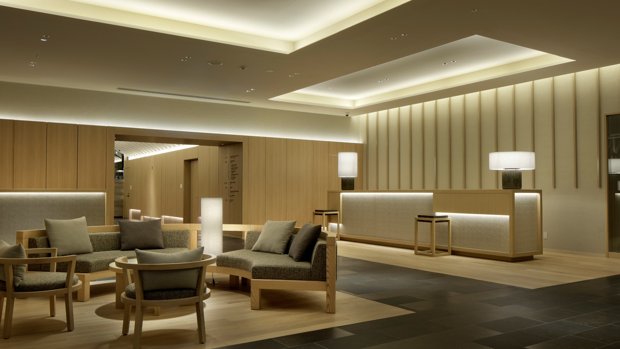 フロントカウンター