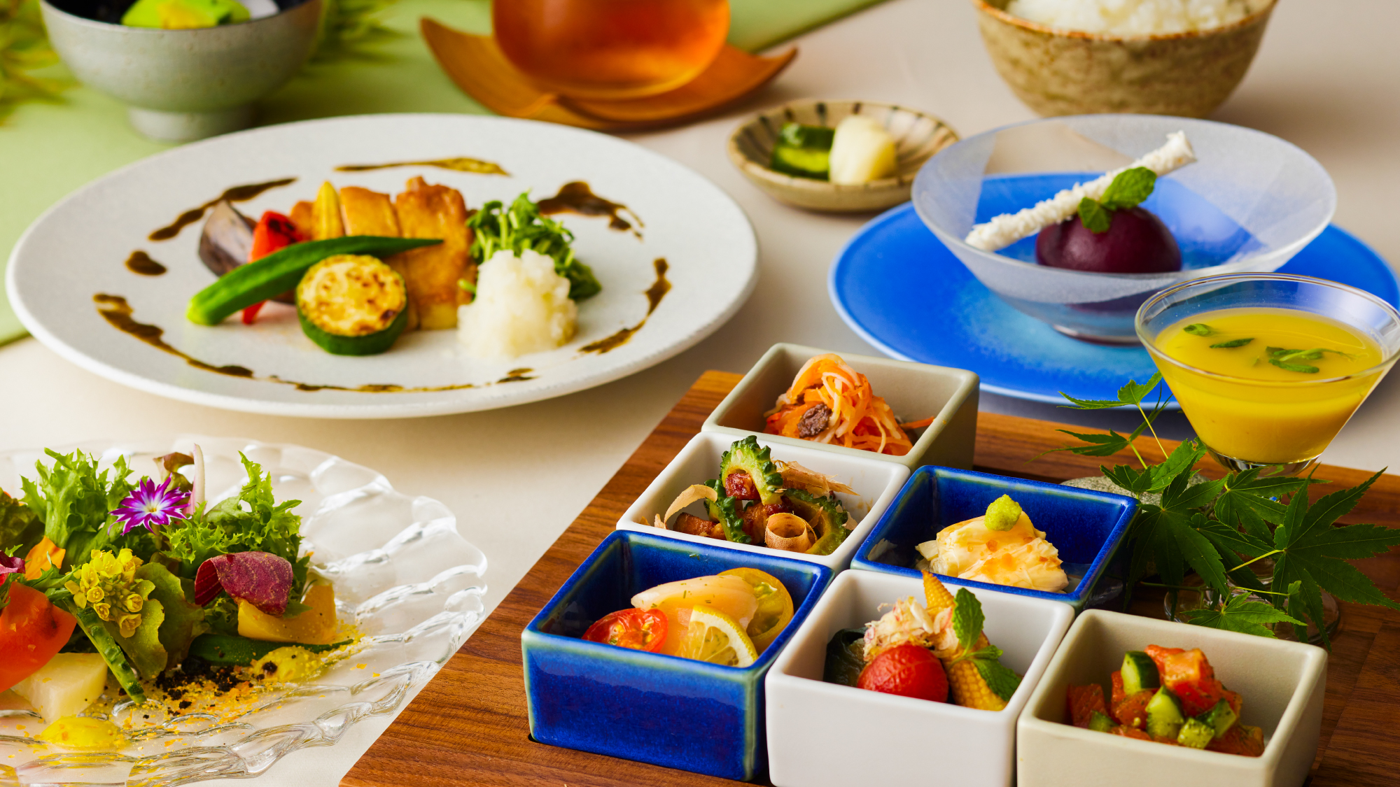 DAICHINOレストラン「SORANOコース」