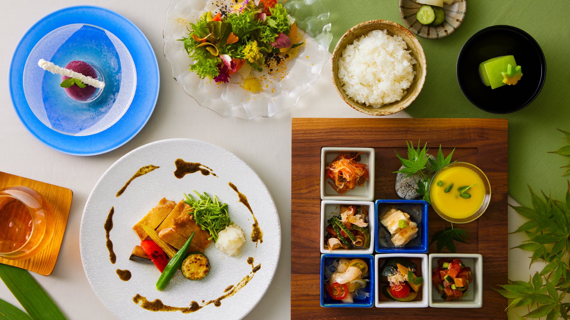 DAICHINOレストラン「SORANOコース」