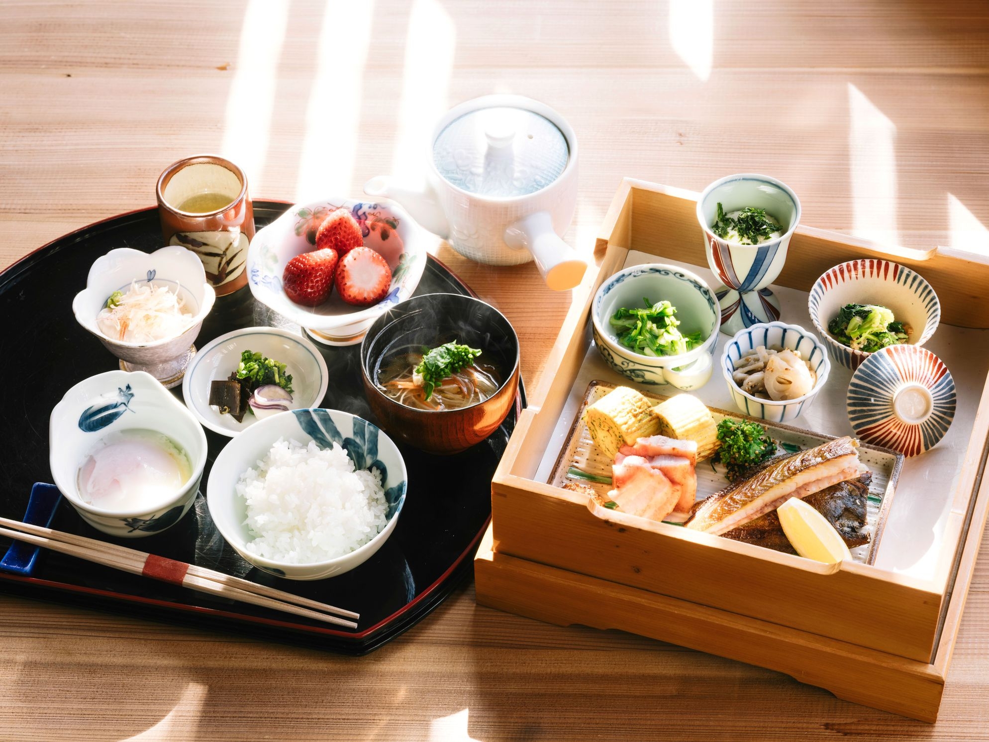 OPEN割【スタンダードプラン】たたらの森の恵みで始まる一日（2食付き）