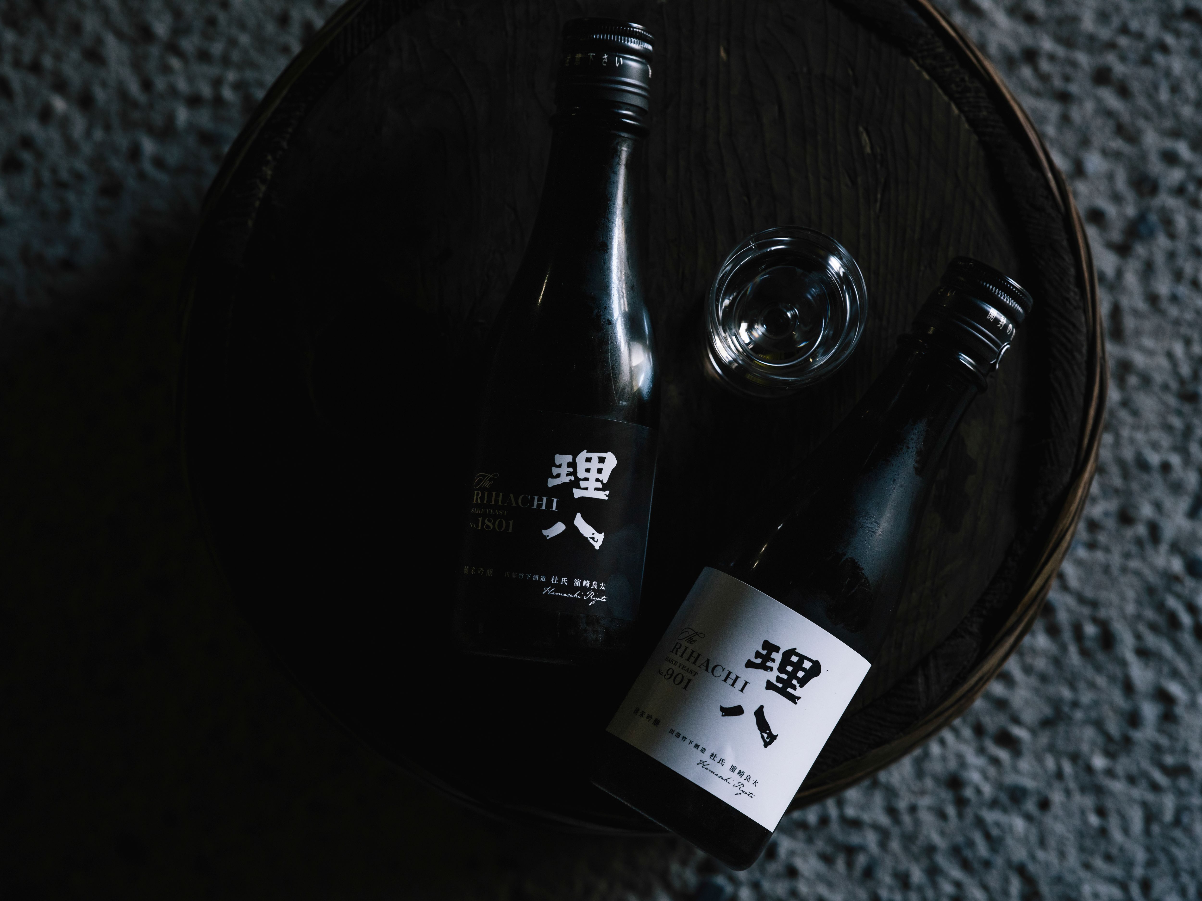 田部竹下酒造「理八」