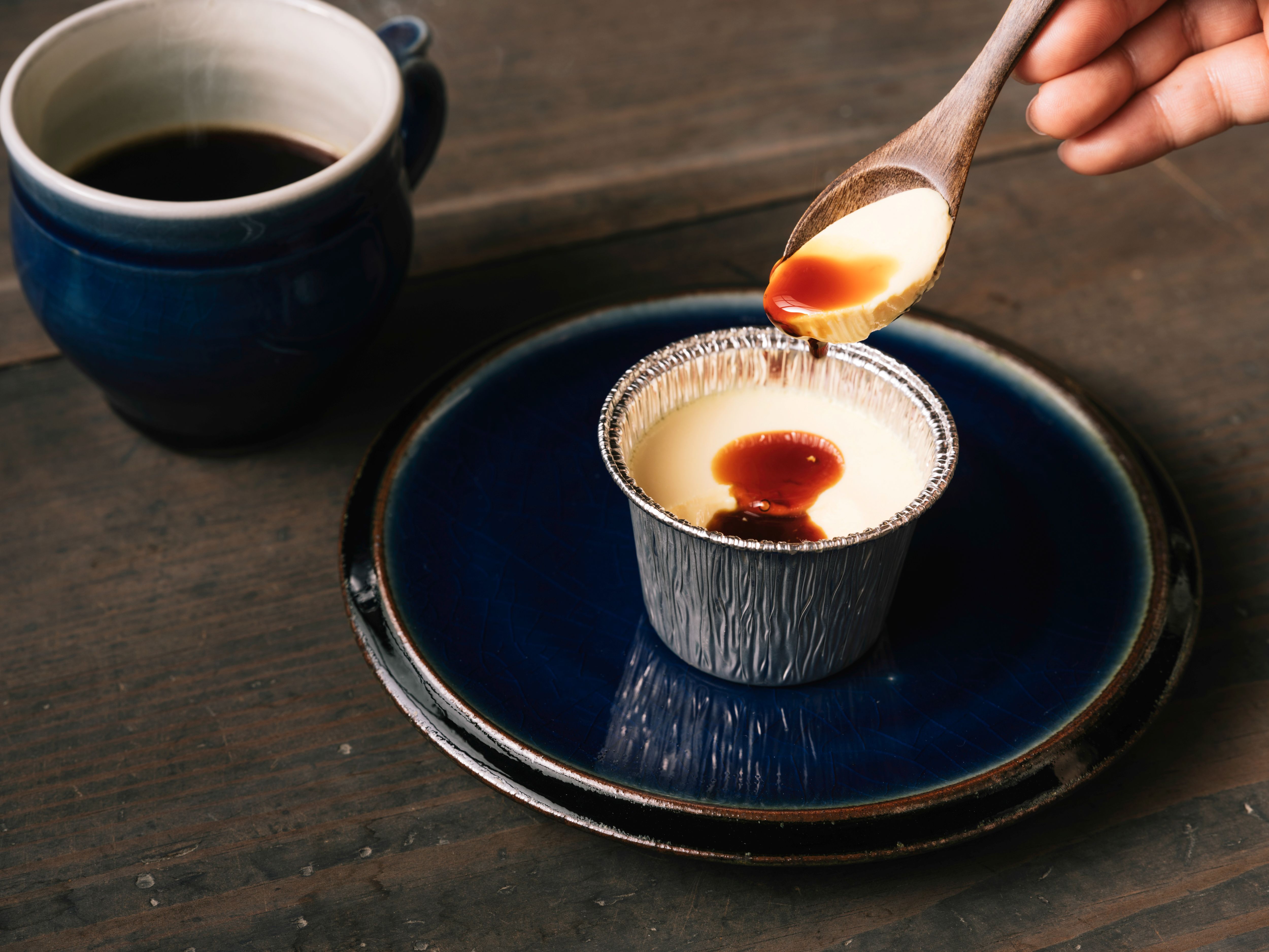 ウェルカムスイーツ「ままたまごぷりん」