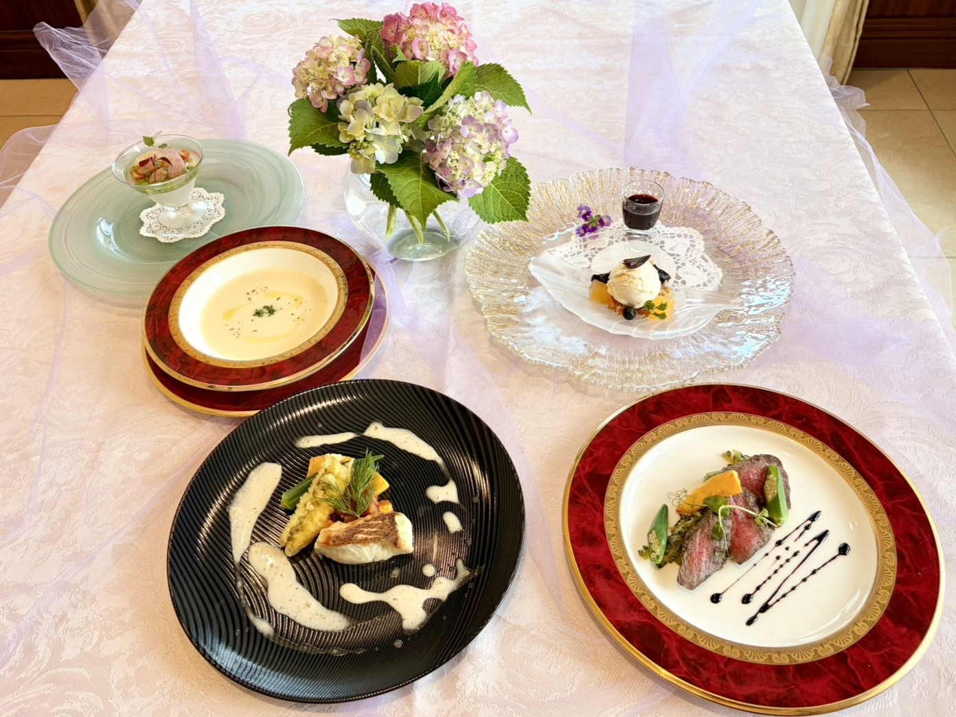 【朝・夕食付】季節の食材を使用した夏のカジュアルディナー★