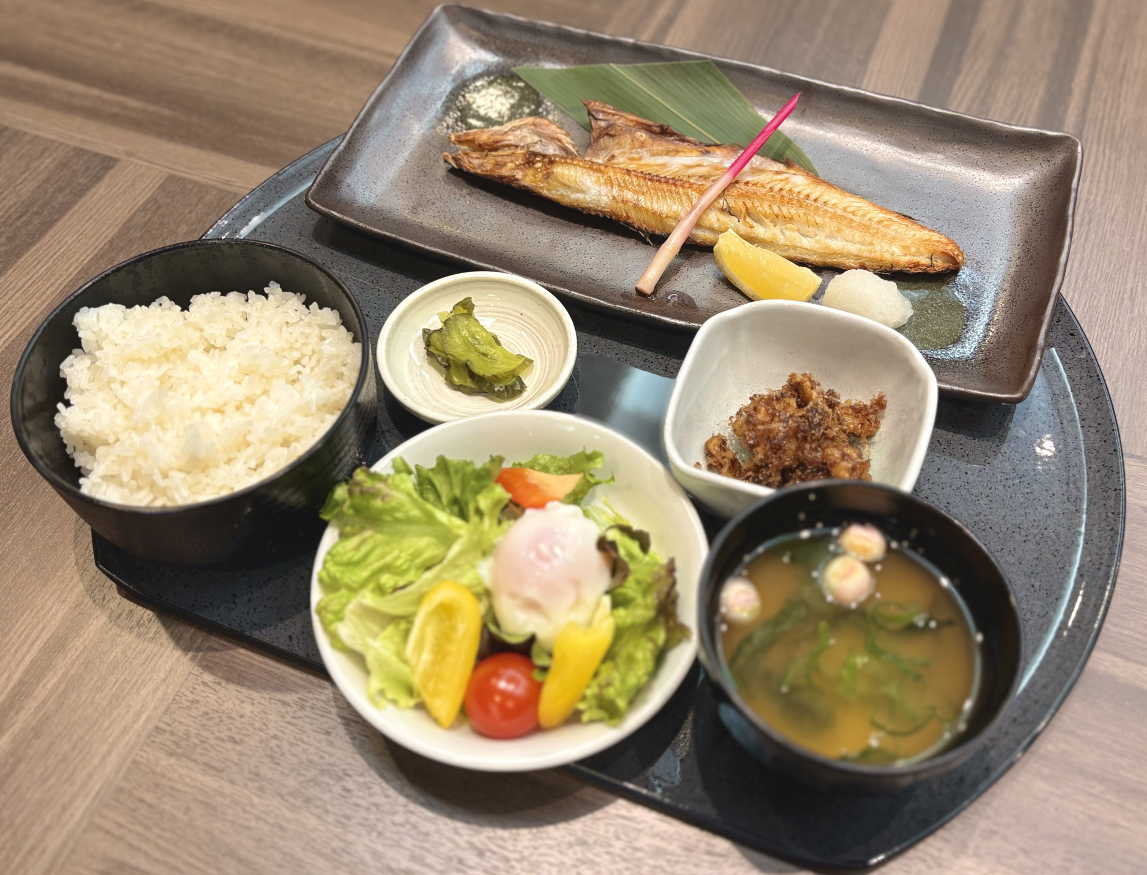 選べる定食付きプラン　ほっけの一夜干し