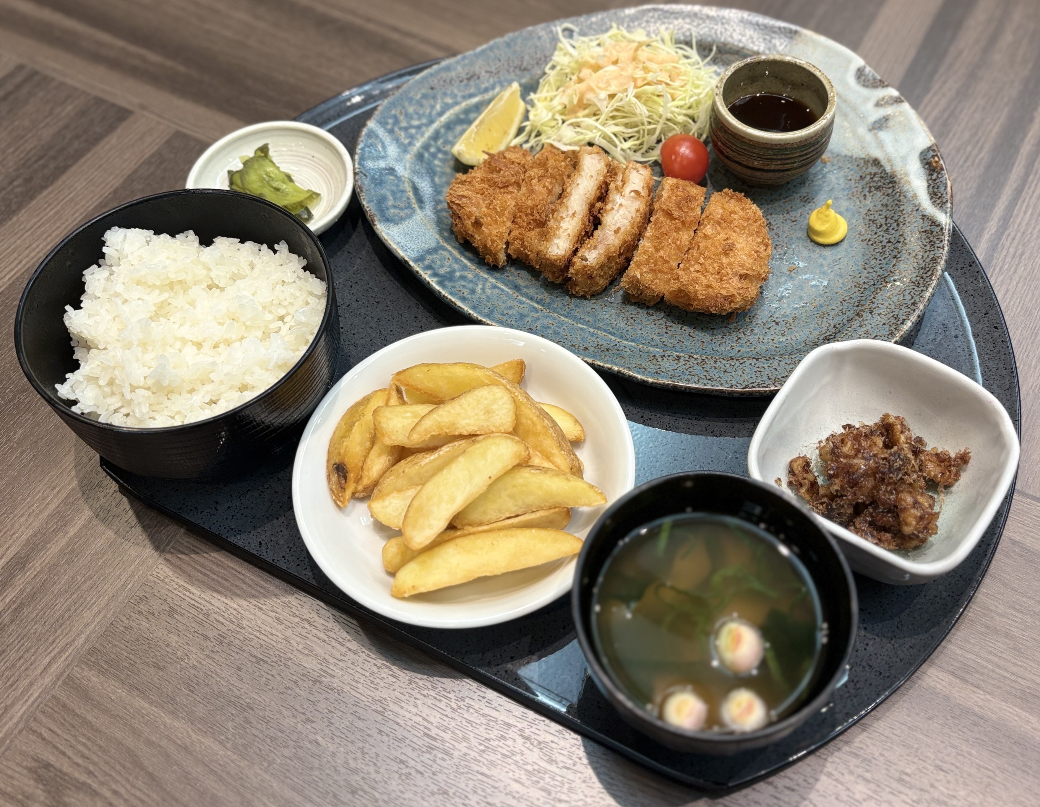 選べる定食付きプラン　とんかつ