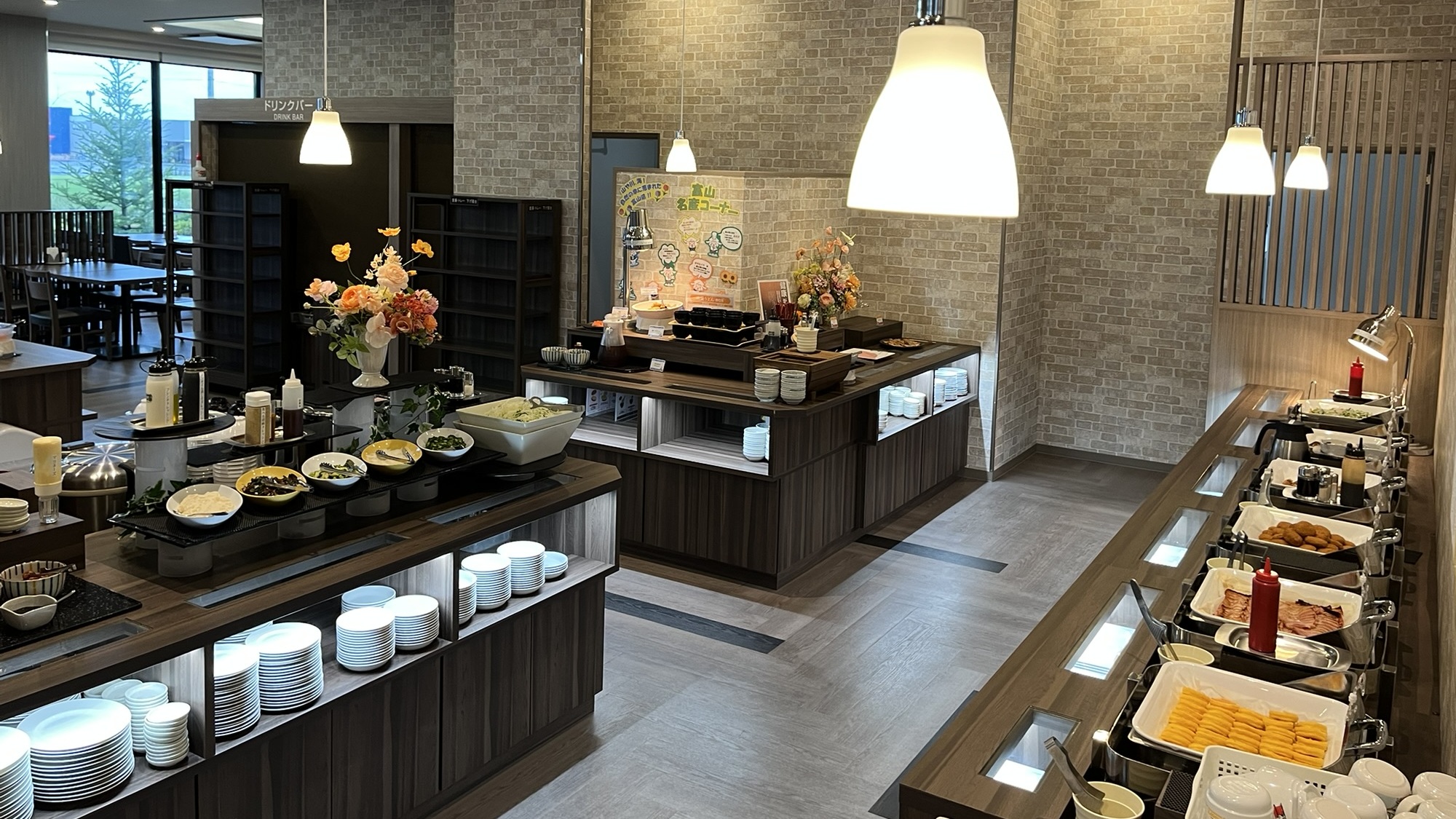 バイキング朝食（会場イメージ）