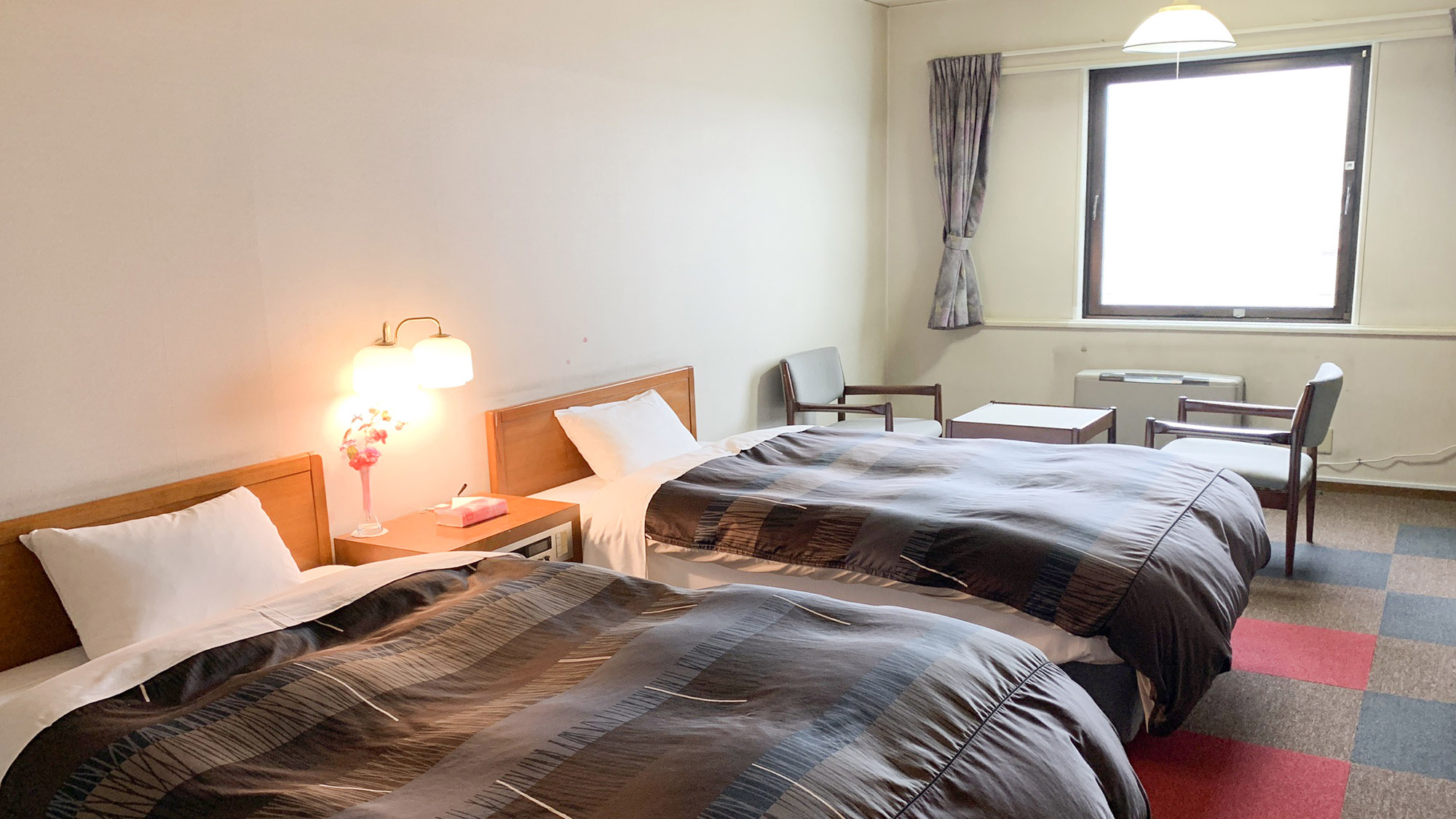 ・【トリプル】ふかふかの寝具でぐっすりとおやすみください