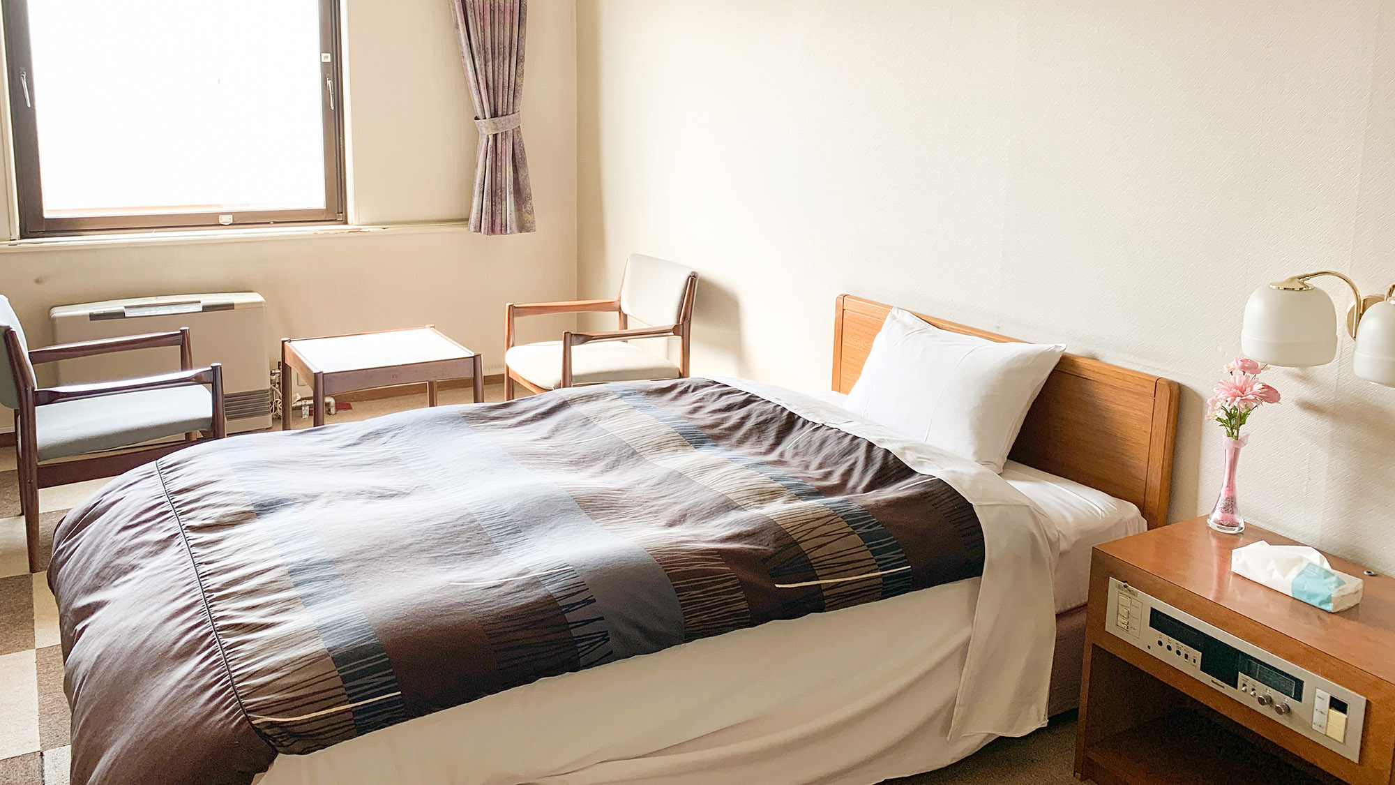 ・【トリプル】ゆとりのあるお部屋で快適に過ごせます