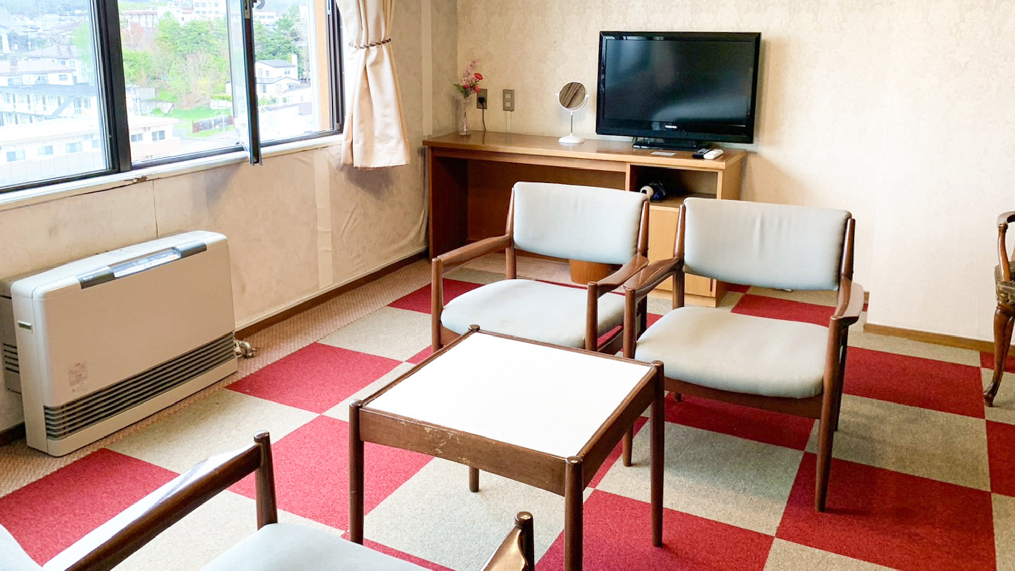 ・【ファミリー】最大8名様までご宿泊頂けます。ファミリーやゆとりあるお部屋で過ごしたい方にお勧めです