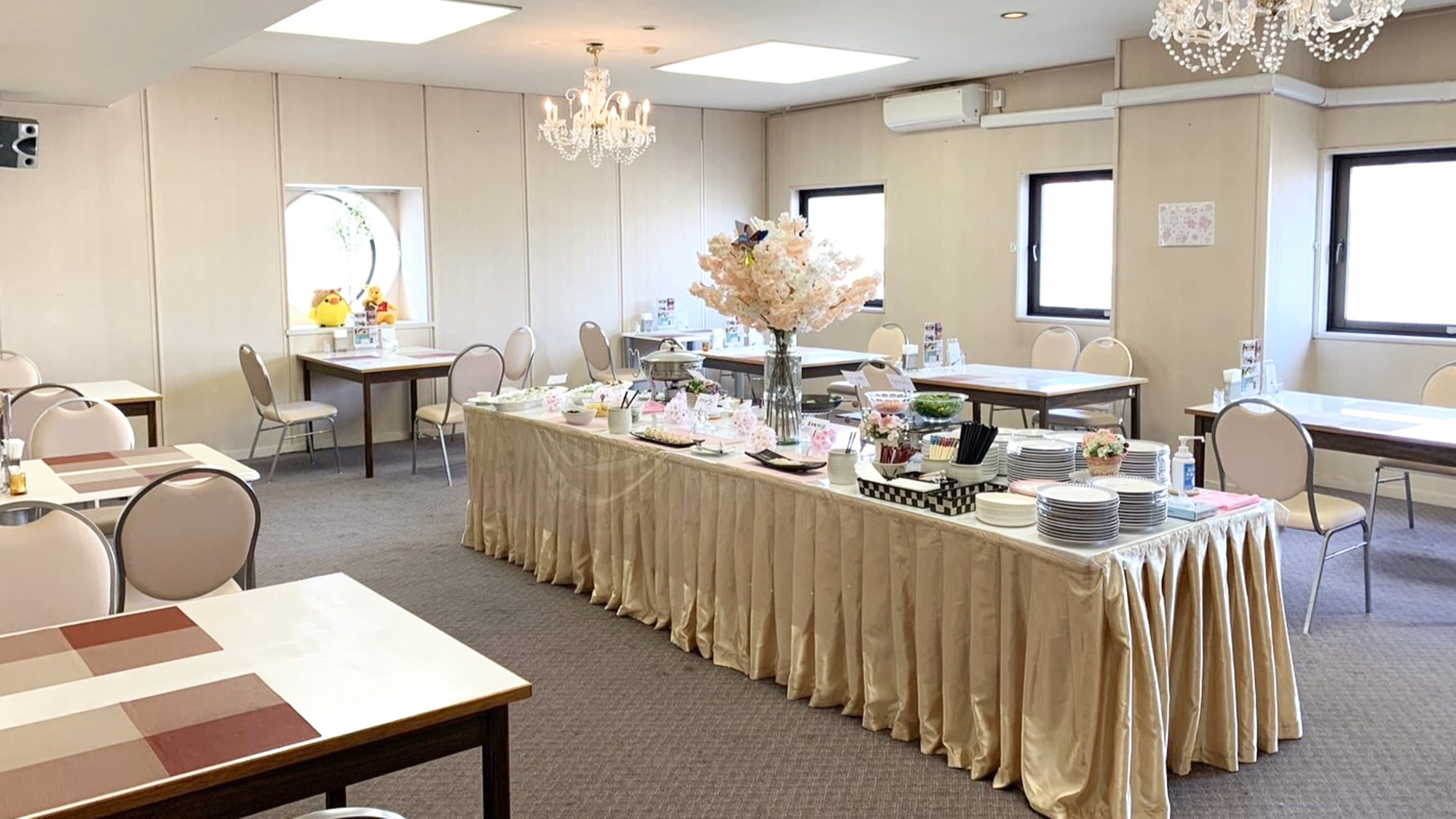 ・【ビュッフェ】好きなものを好きなだけどうぞ♪