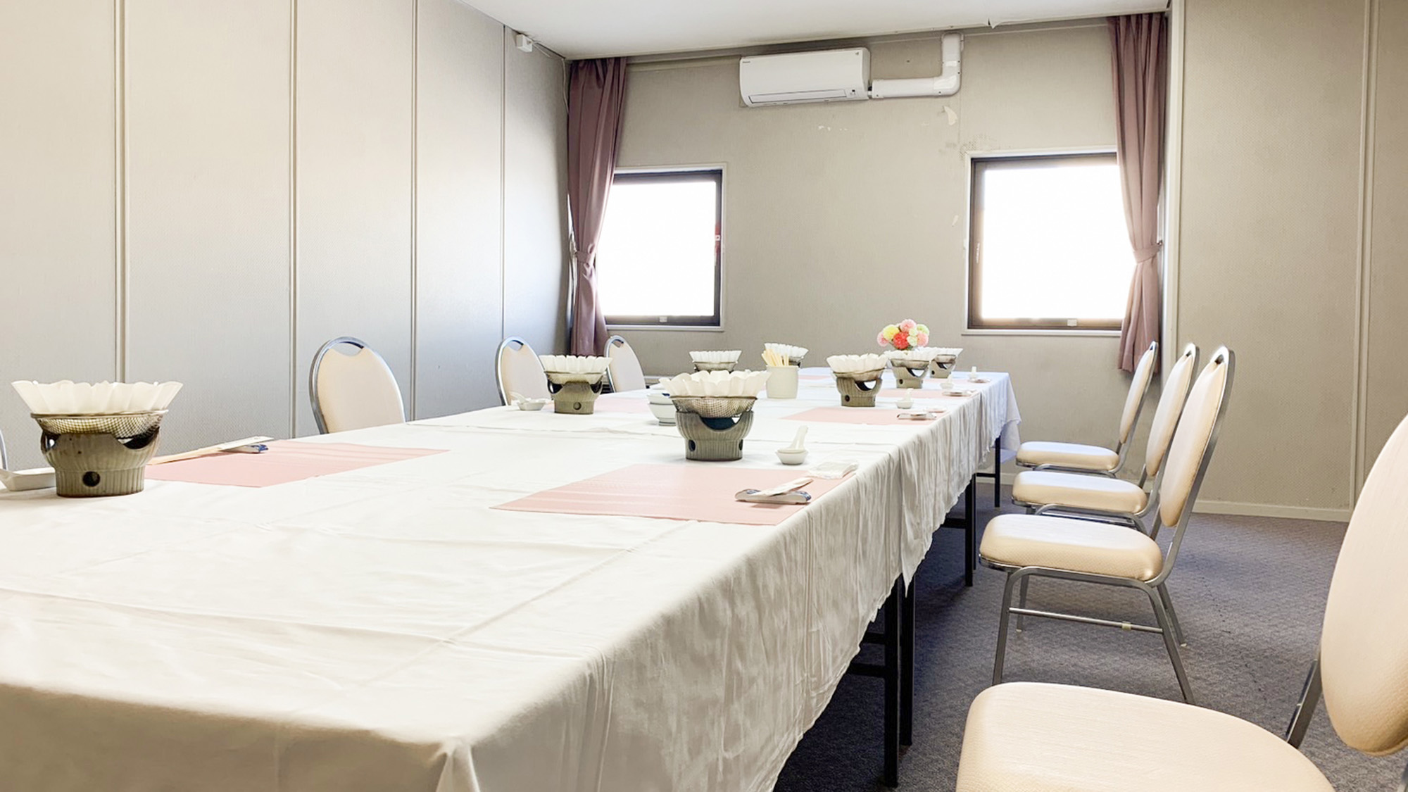 ・【個室】人数に合わせて個室も貸切可能です（要連絡）