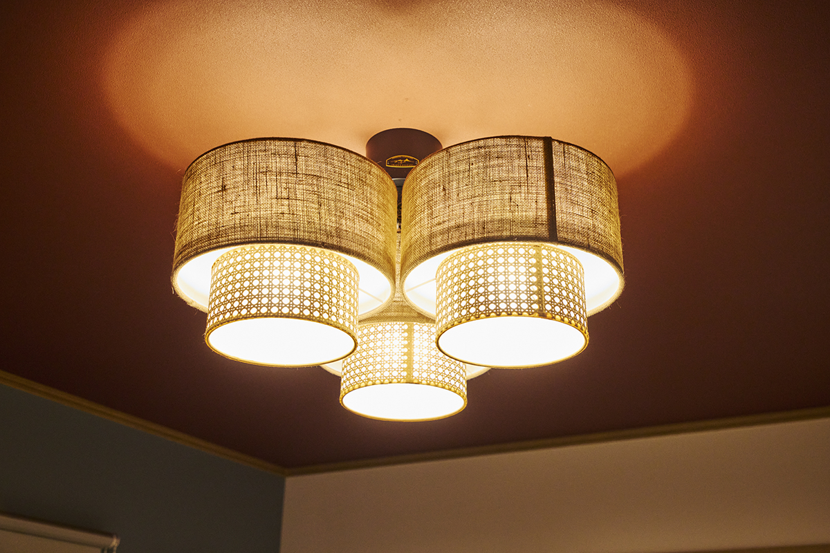 リビング（装飾）