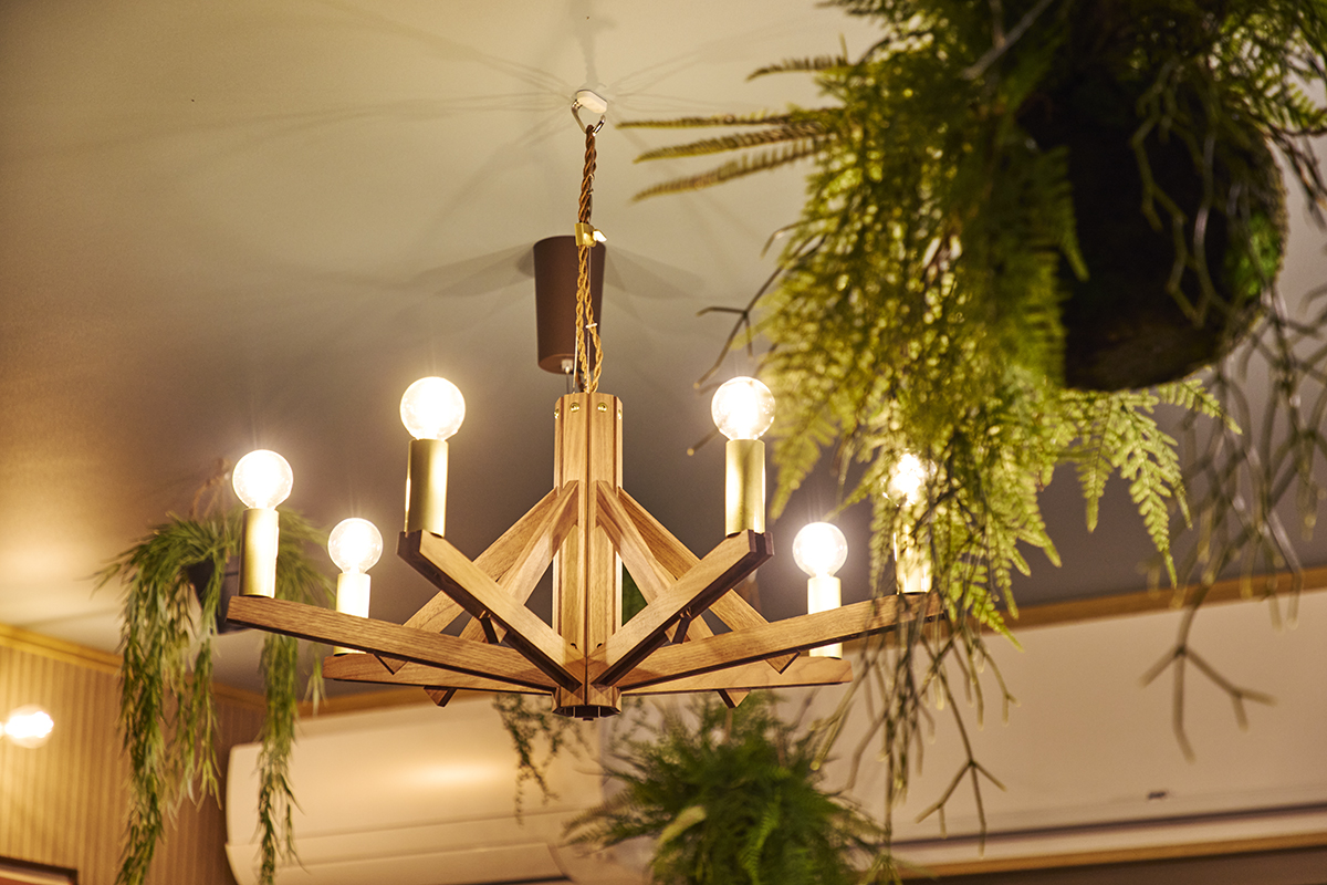 リビング（装飾）