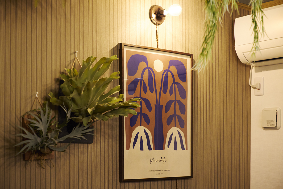 リビング（装飾）