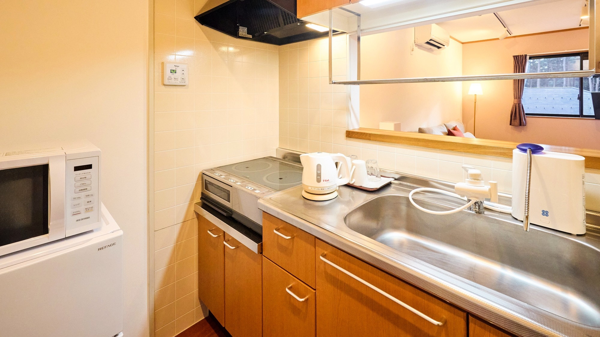 【調理器具付き素泊り】セカンドハウスのようにくつろぐ時間◆調理器具付きで住まうような八ヶ岳ライフを