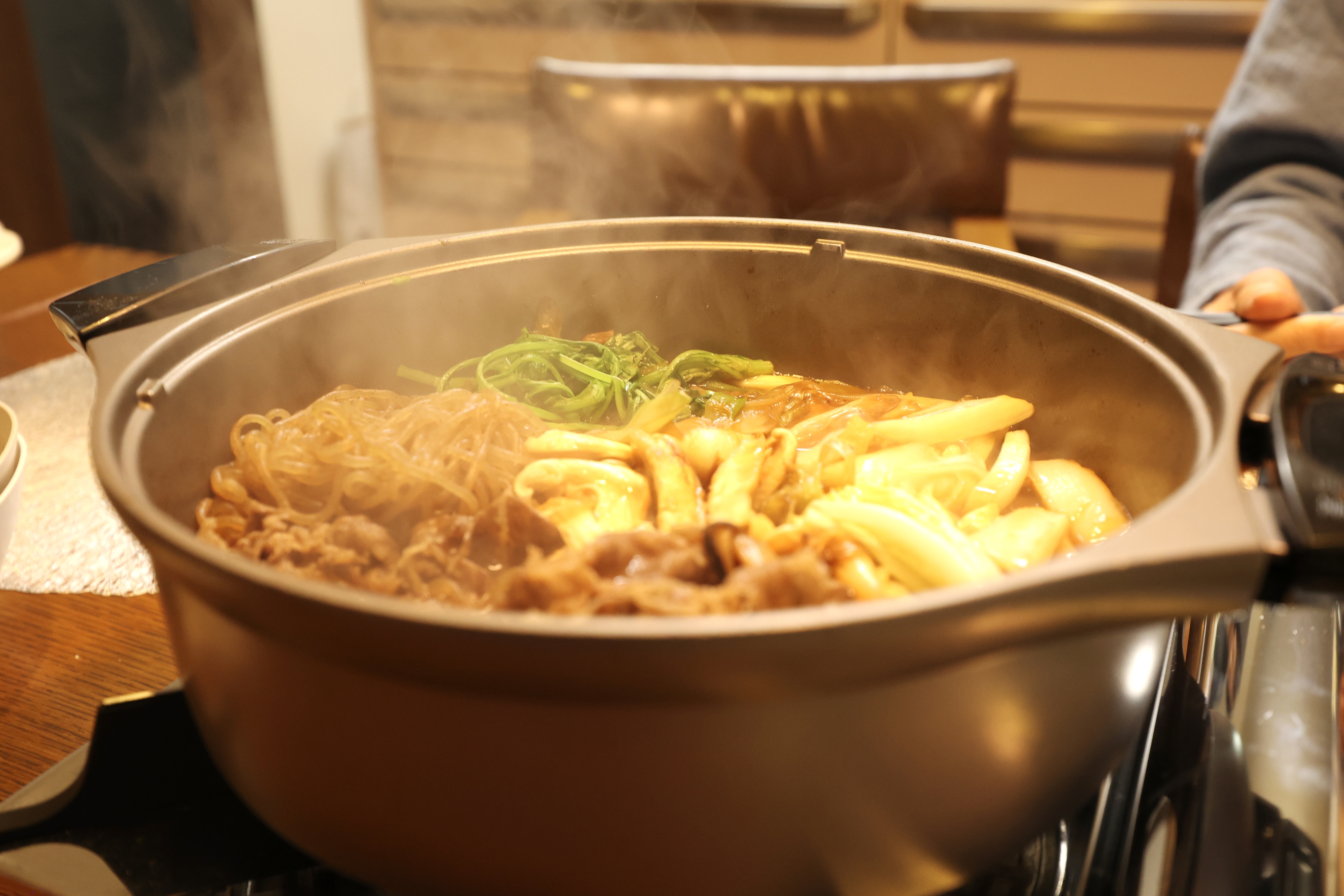 みんなでお鍋_１