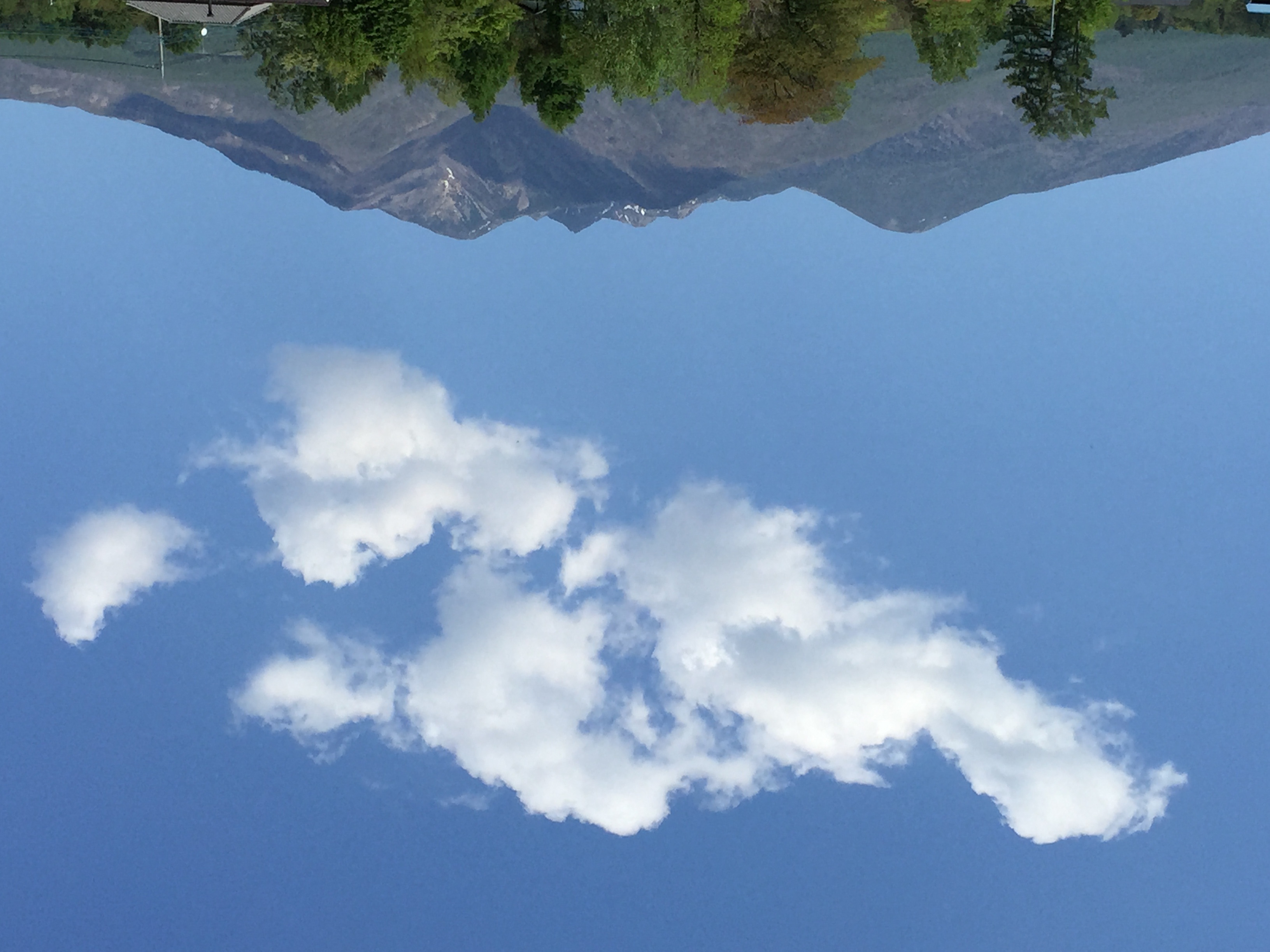 南麓からみた八ヶ岳