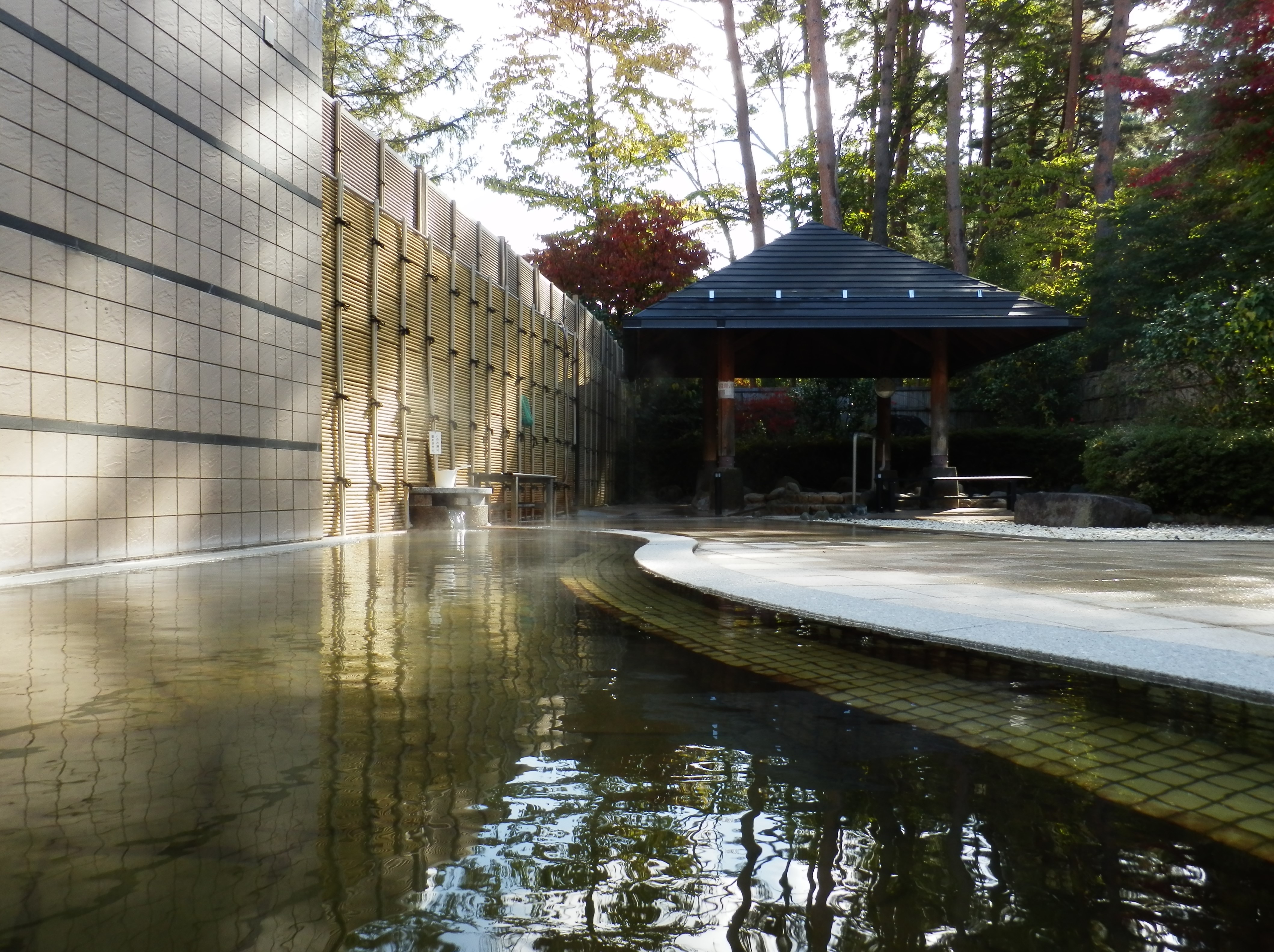 温泉チケット付きプラン_延命の湯（露天風呂）