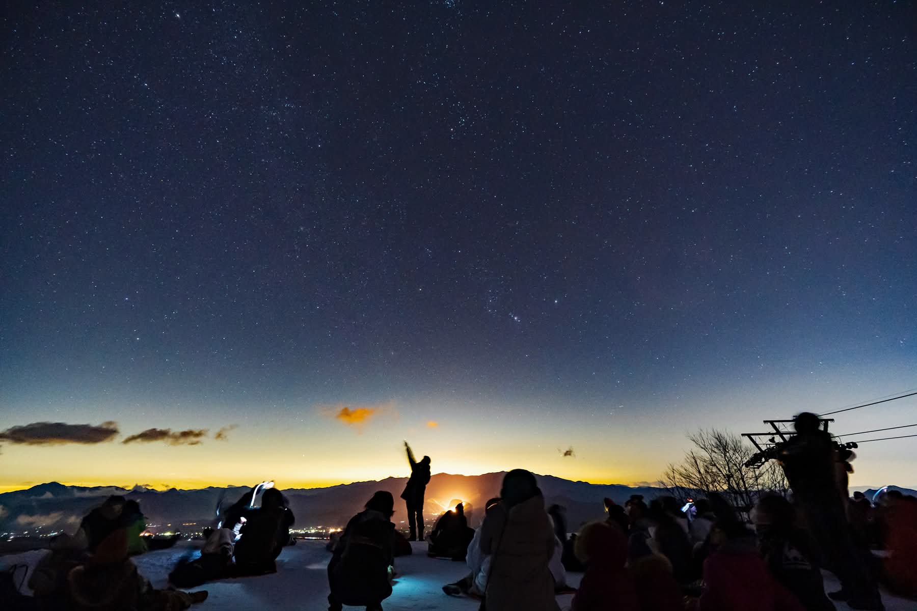 八ヶ岳の星空３
