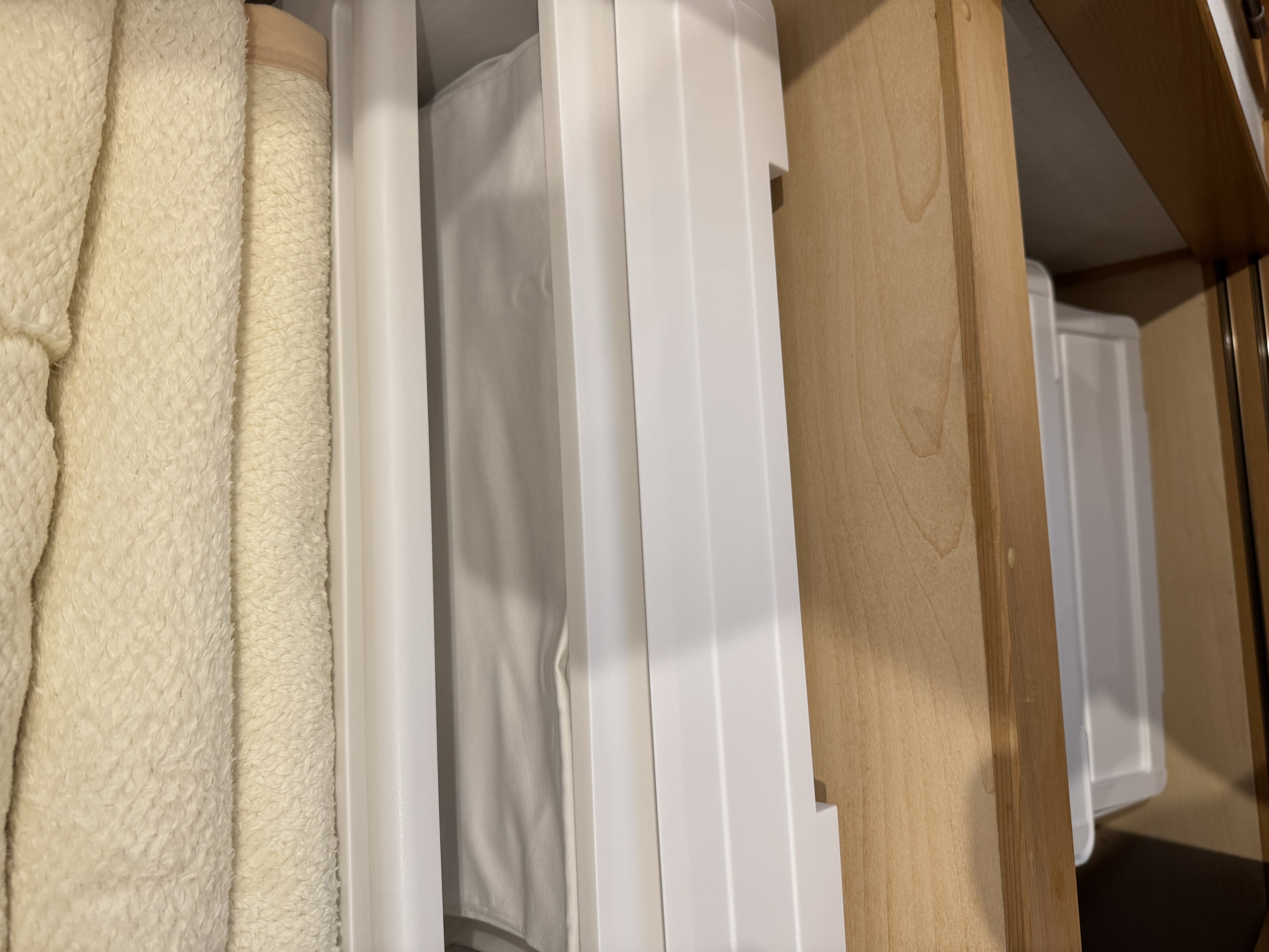 3名利用時の布団　シーツ・カバー