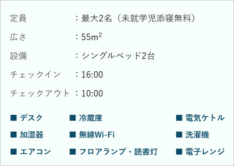 部屋の間取り２