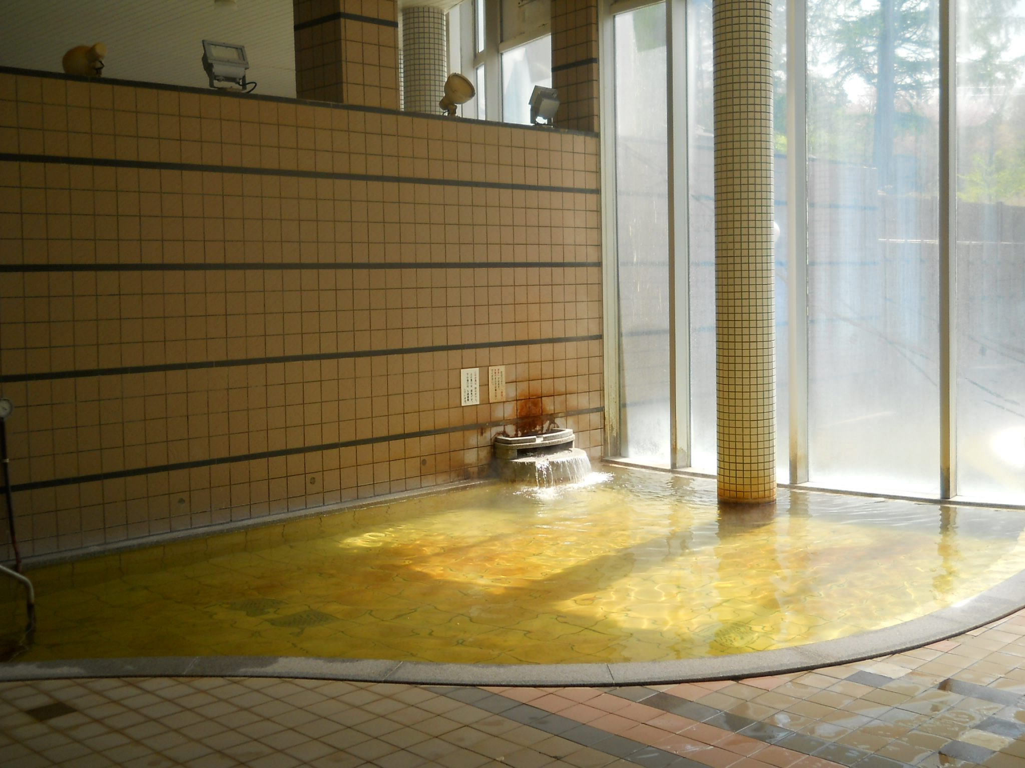 温泉チケット付きプラン_延命の湯（内湯）