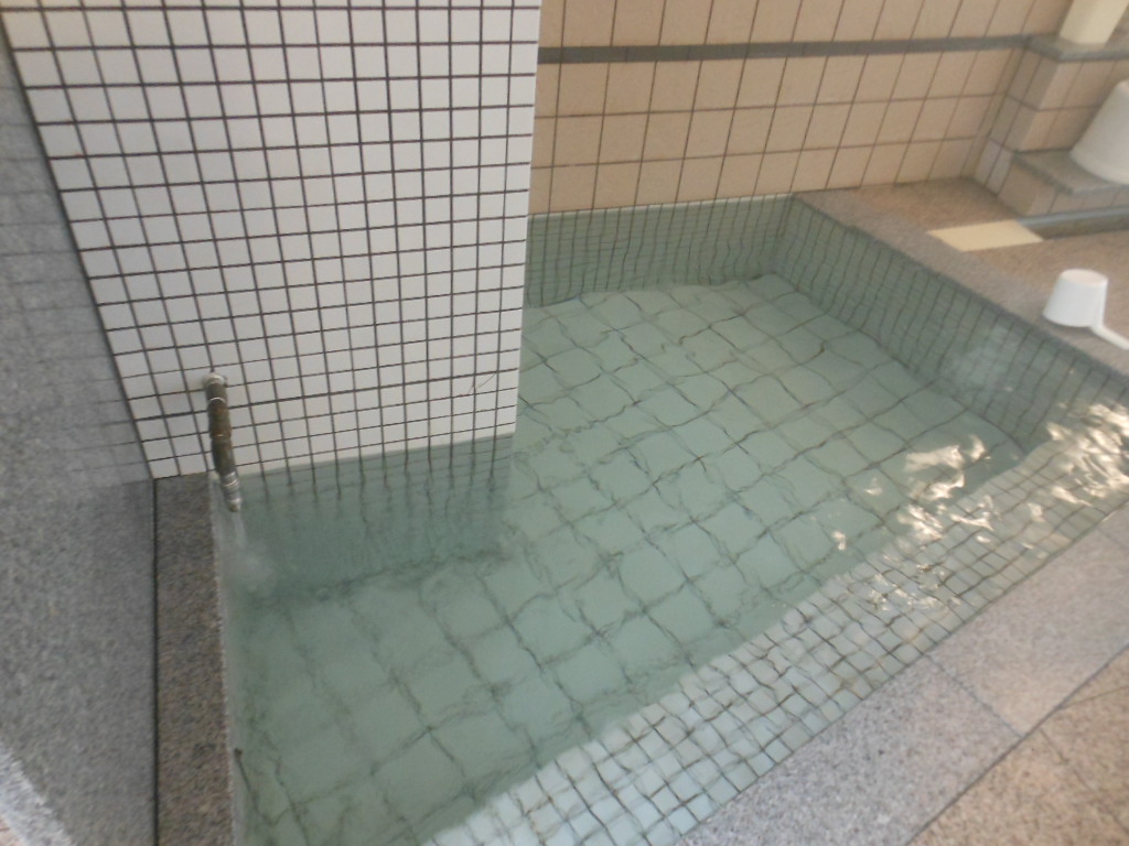 温泉チケット付きプラン_延命の湯（水風呂）