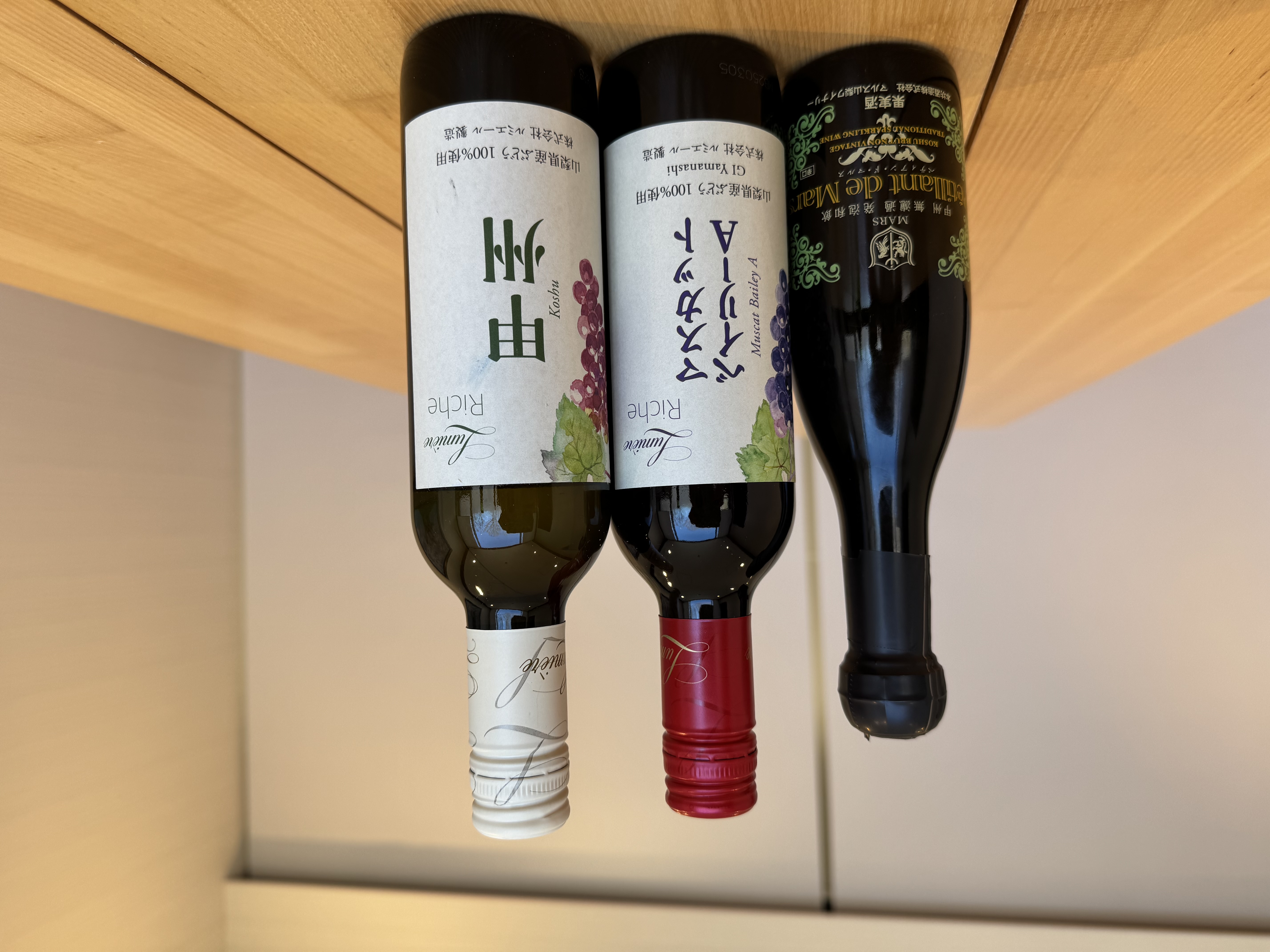 冷蔵庫フリー_スパークリングワイン、ワイン赤白