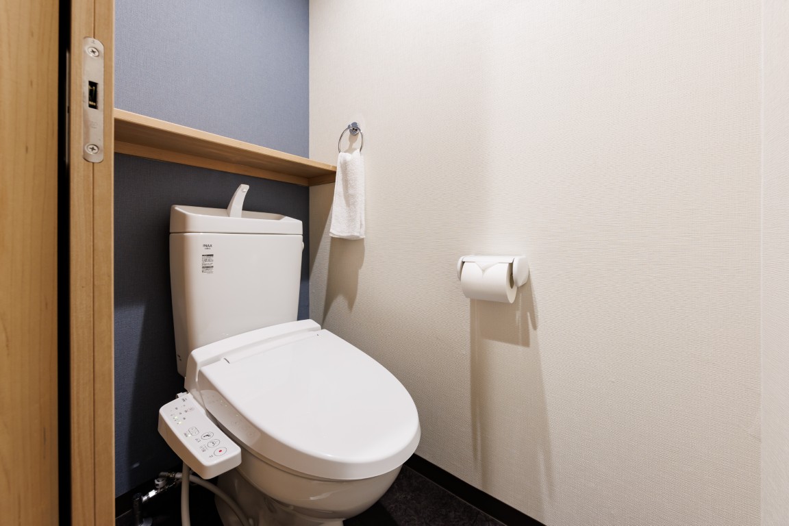 エントランス側