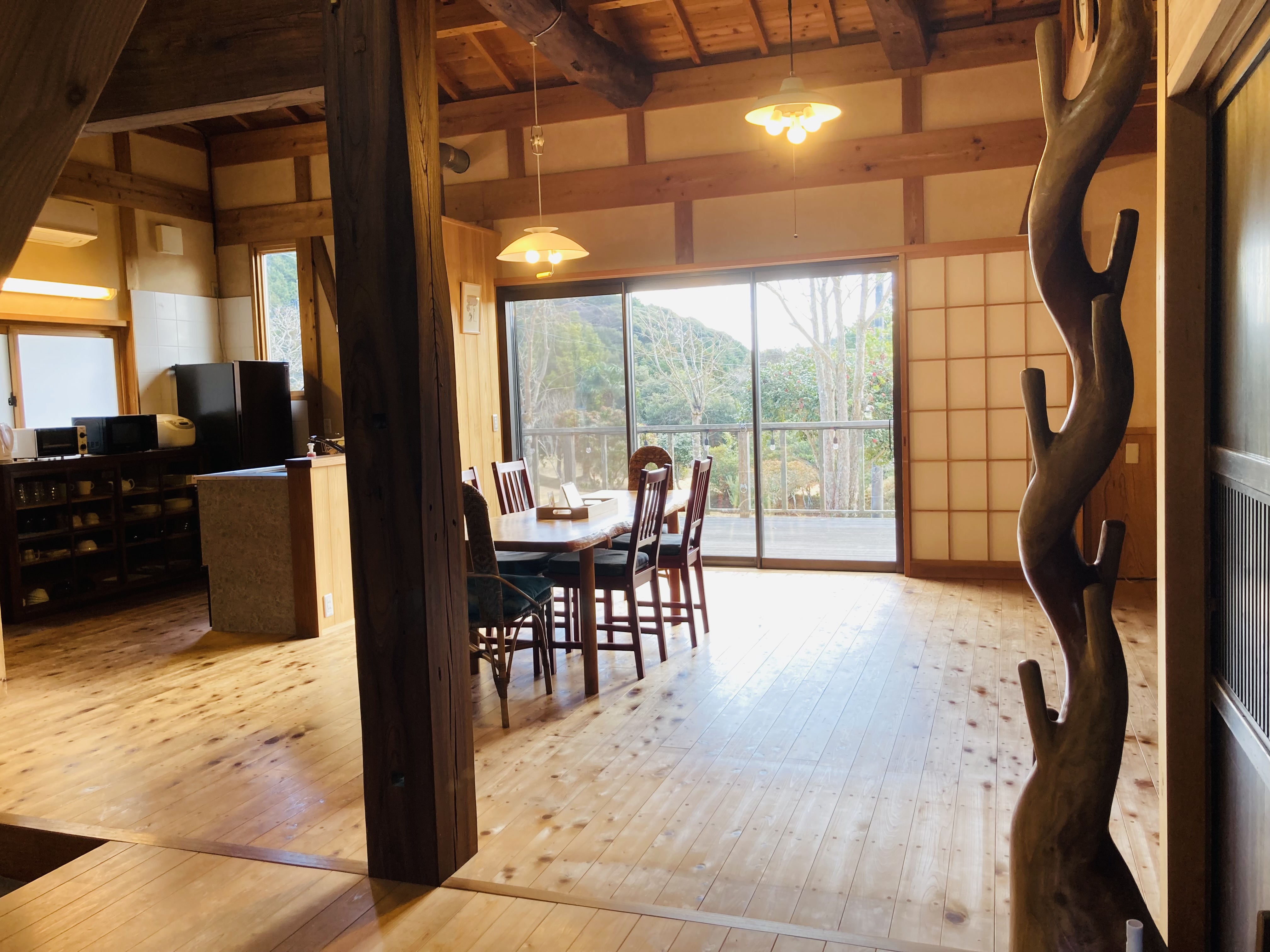 ドギーハウス　リビング