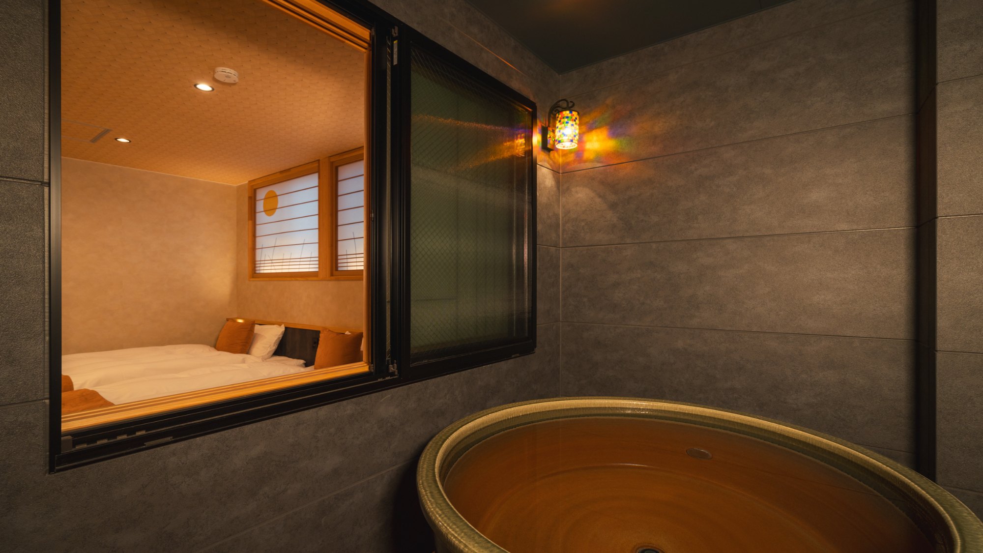 壱の部屋（1階）【露天風呂】