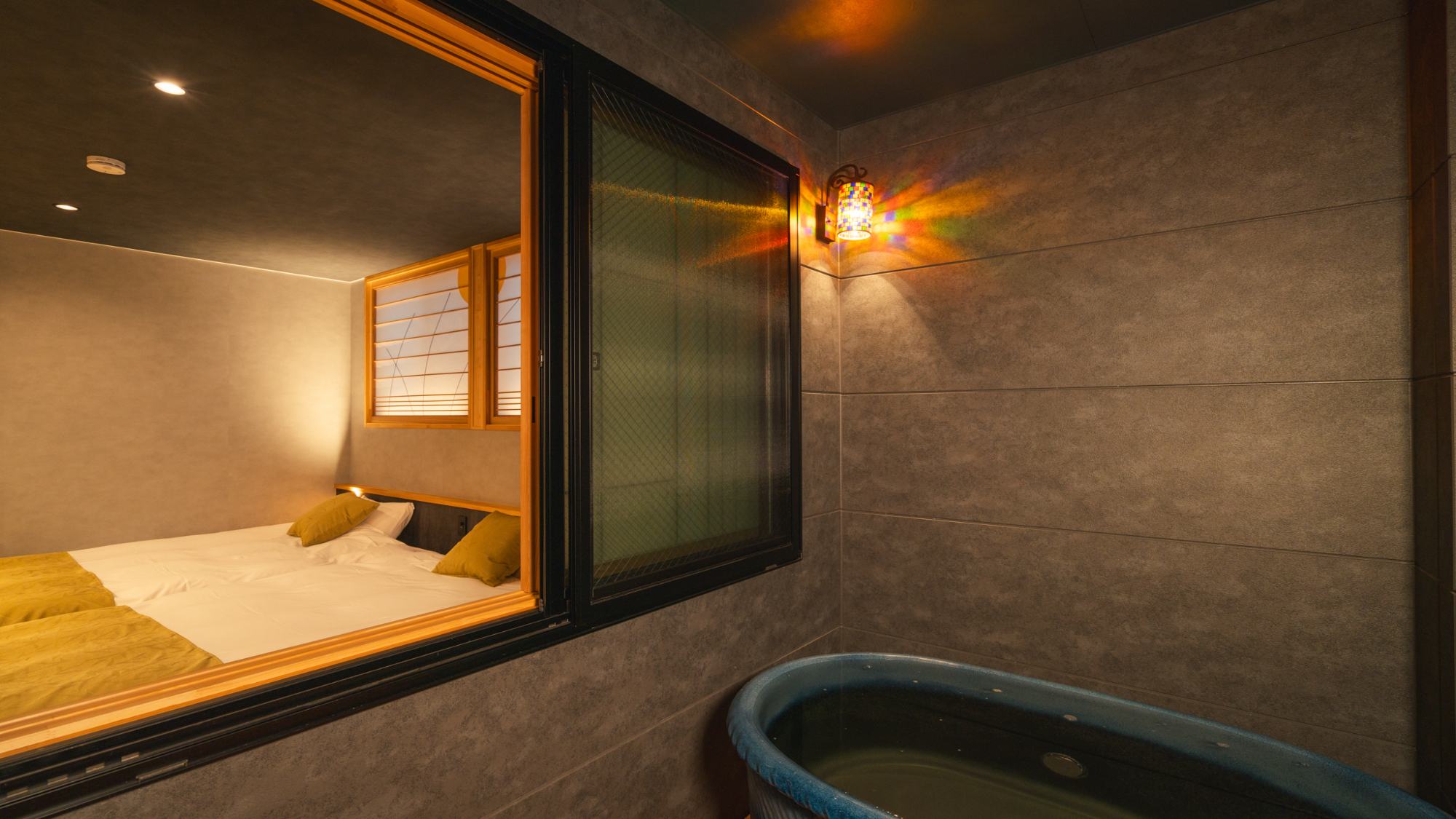 弐の部屋（2階）【露天風呂】