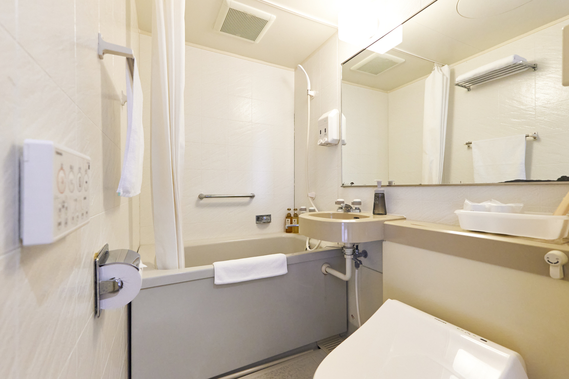 【ユニットバス（ダブルルーム・ツインルームB)】
