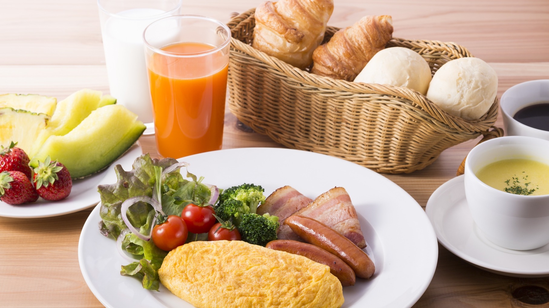 【部屋タイプ指定不可】おまかせプラン★朝食付★