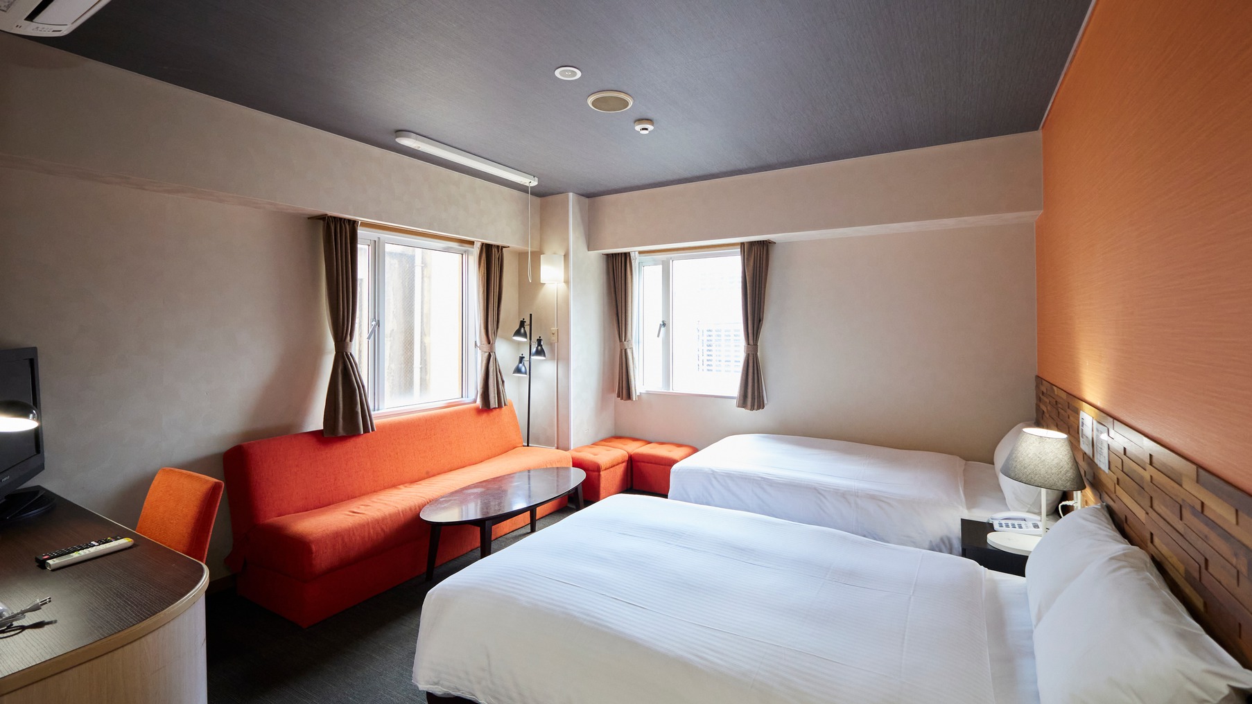 本館：ツインルームB