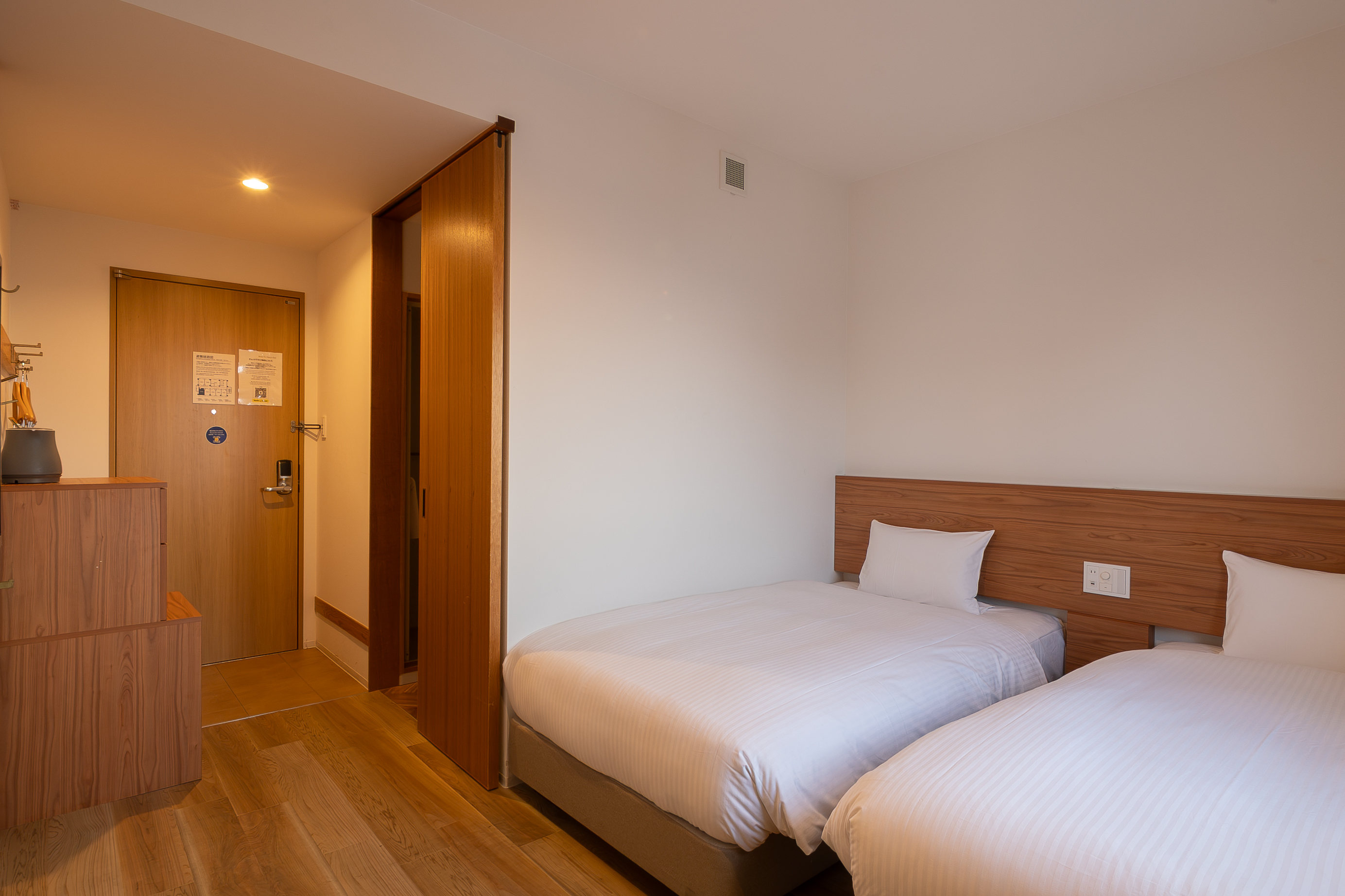 【新館：ツインルーム】