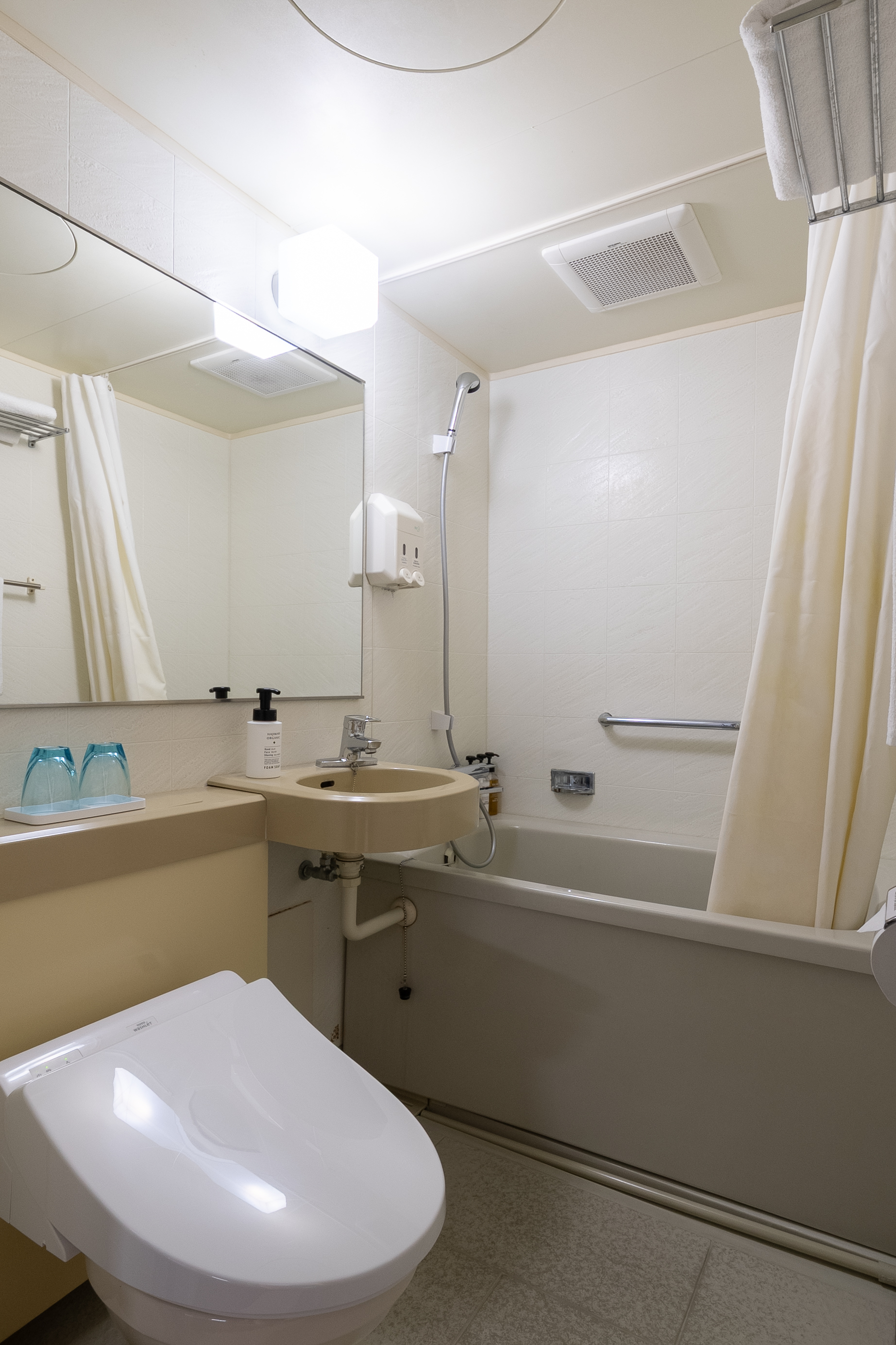 【ユニットバス（本館：ツインルーム）】