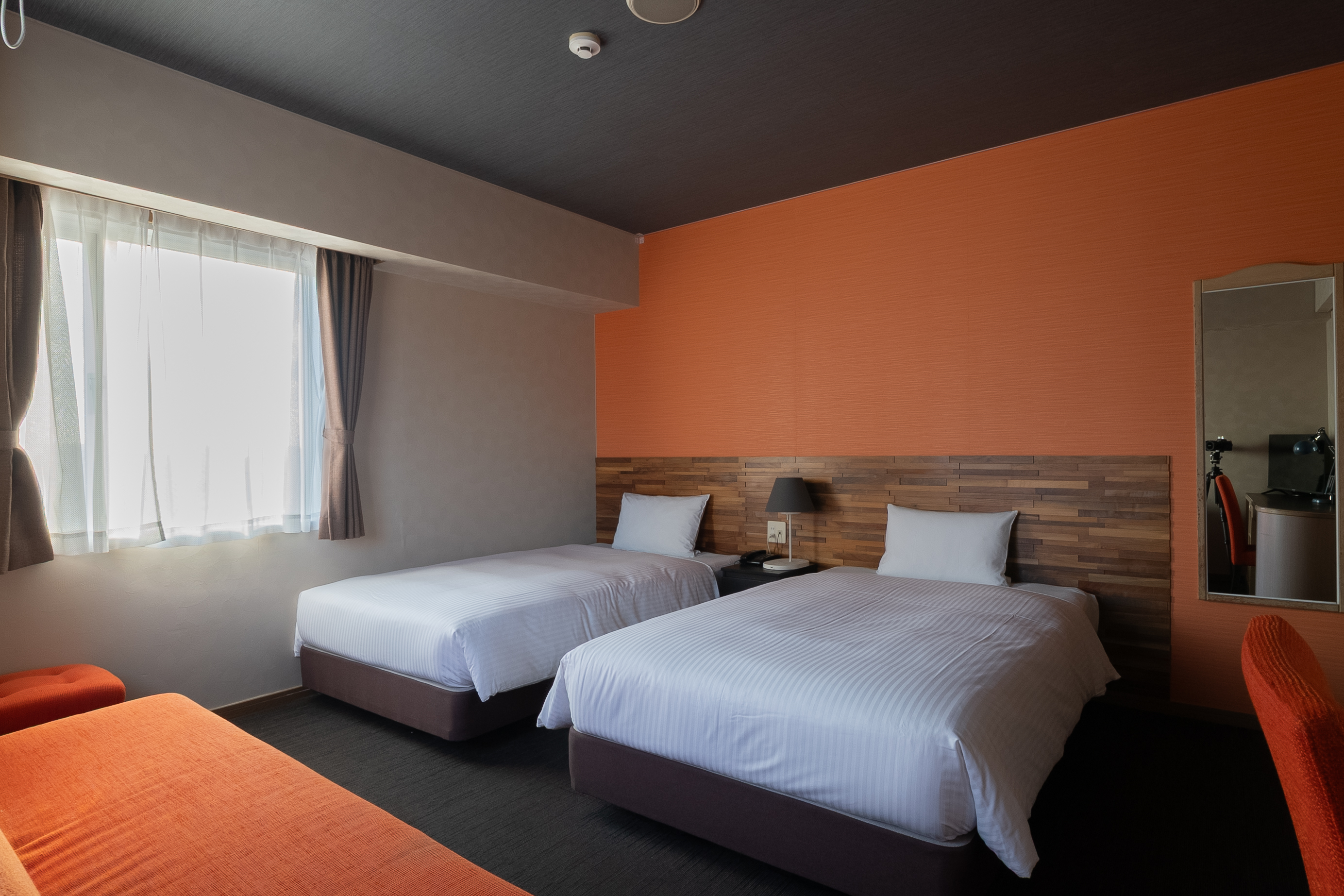 【本館：ツインルーム】